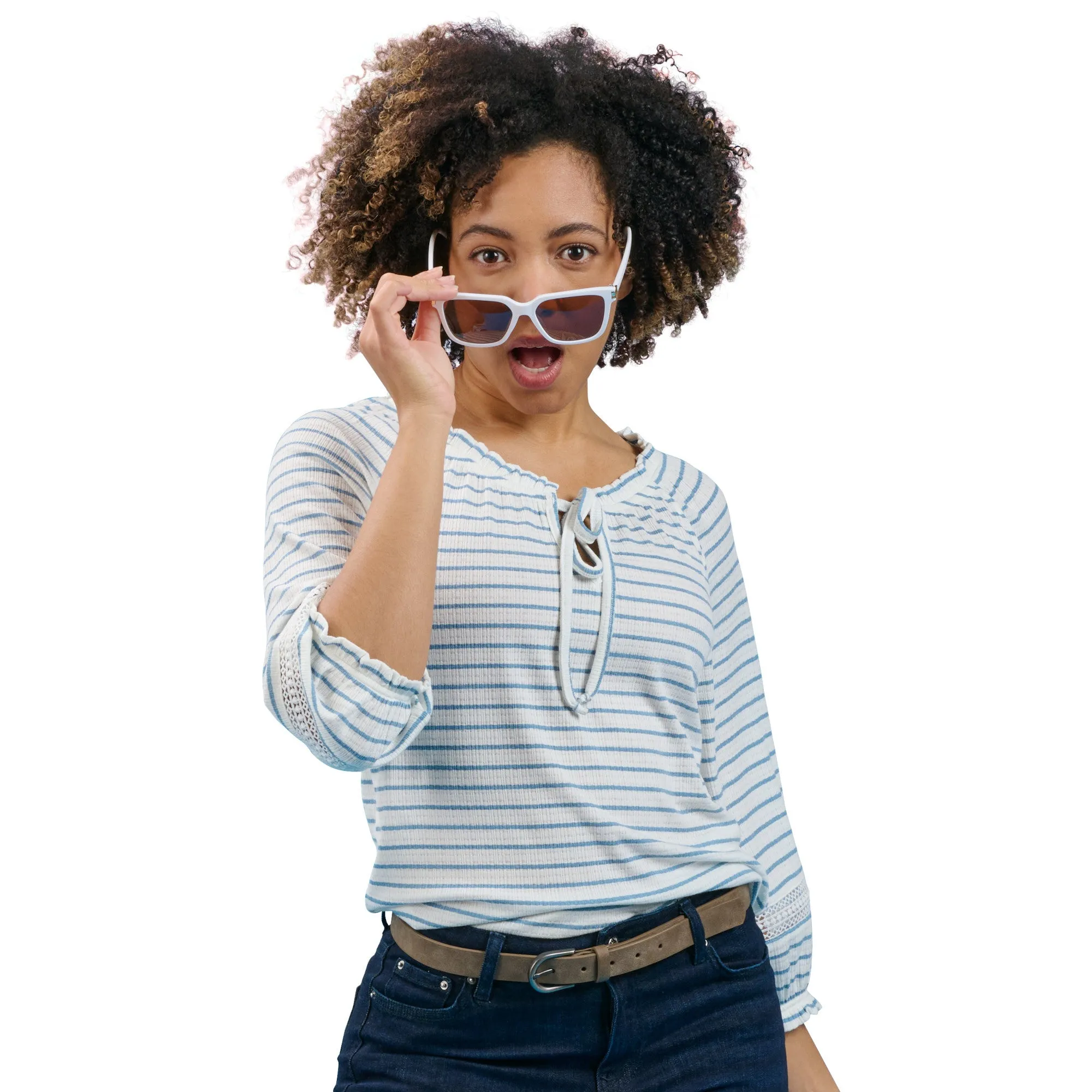 mySTYLE Women's Long Sleeve Boho Top sold by Giant Tiger product image thumbnail 4