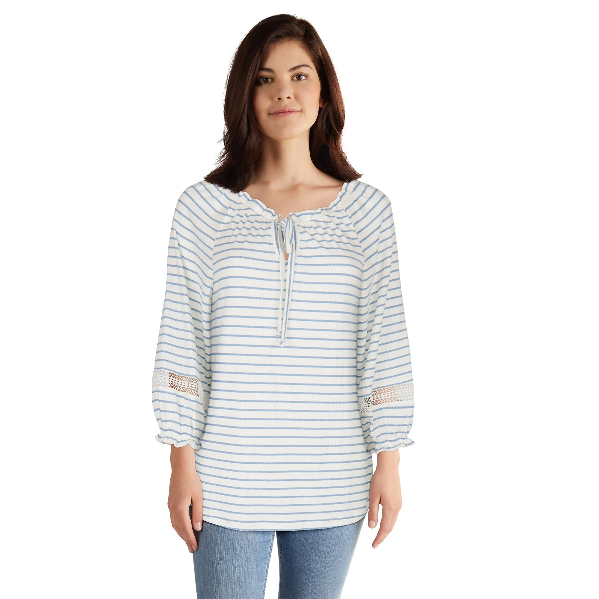 mySTYLE Women's Long Sleeve Boho Top sold by Giant Tiger product image thumbnail 3