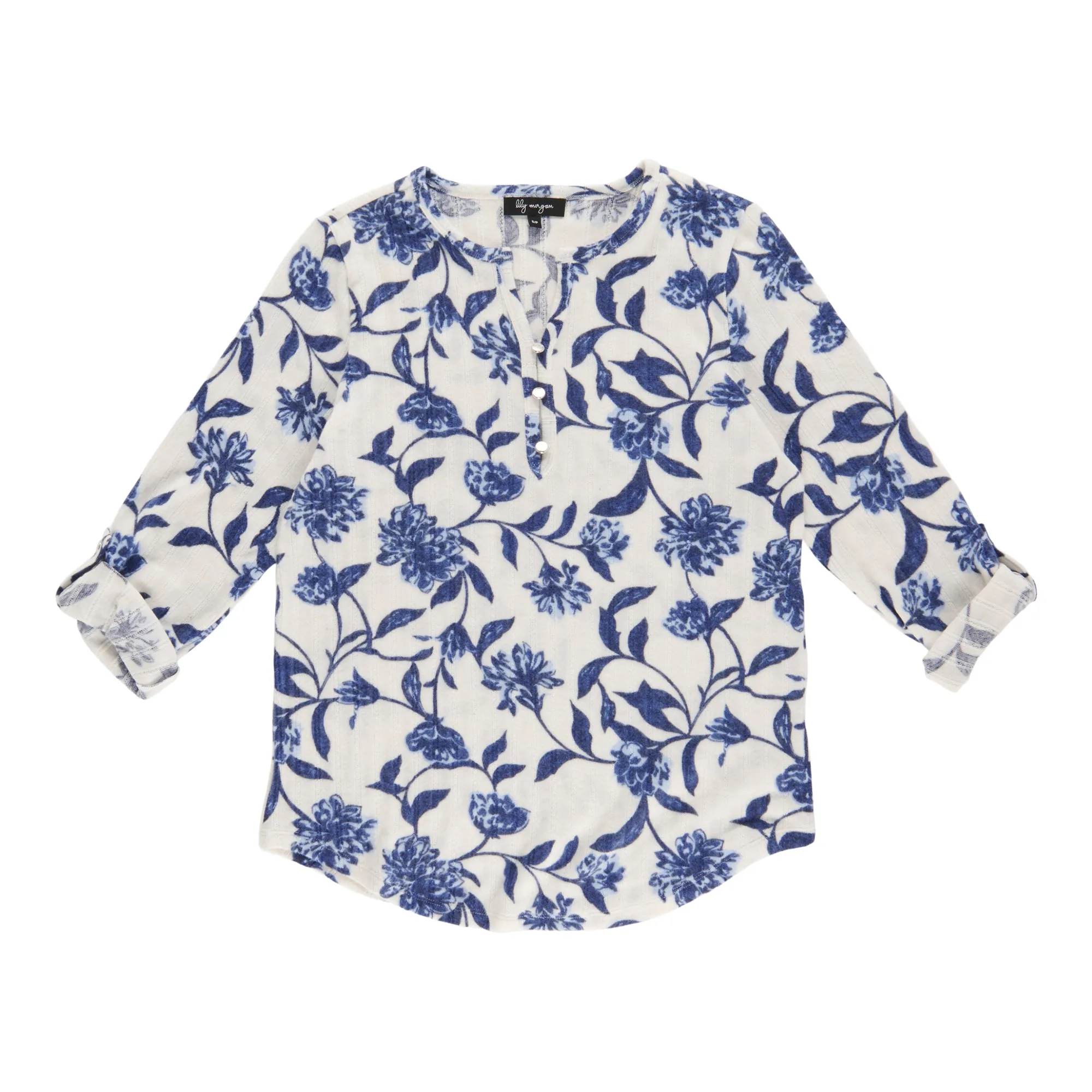 lily morgan Women's V-Neck Blouse sold by Giant Tiger product image thumbnail 4