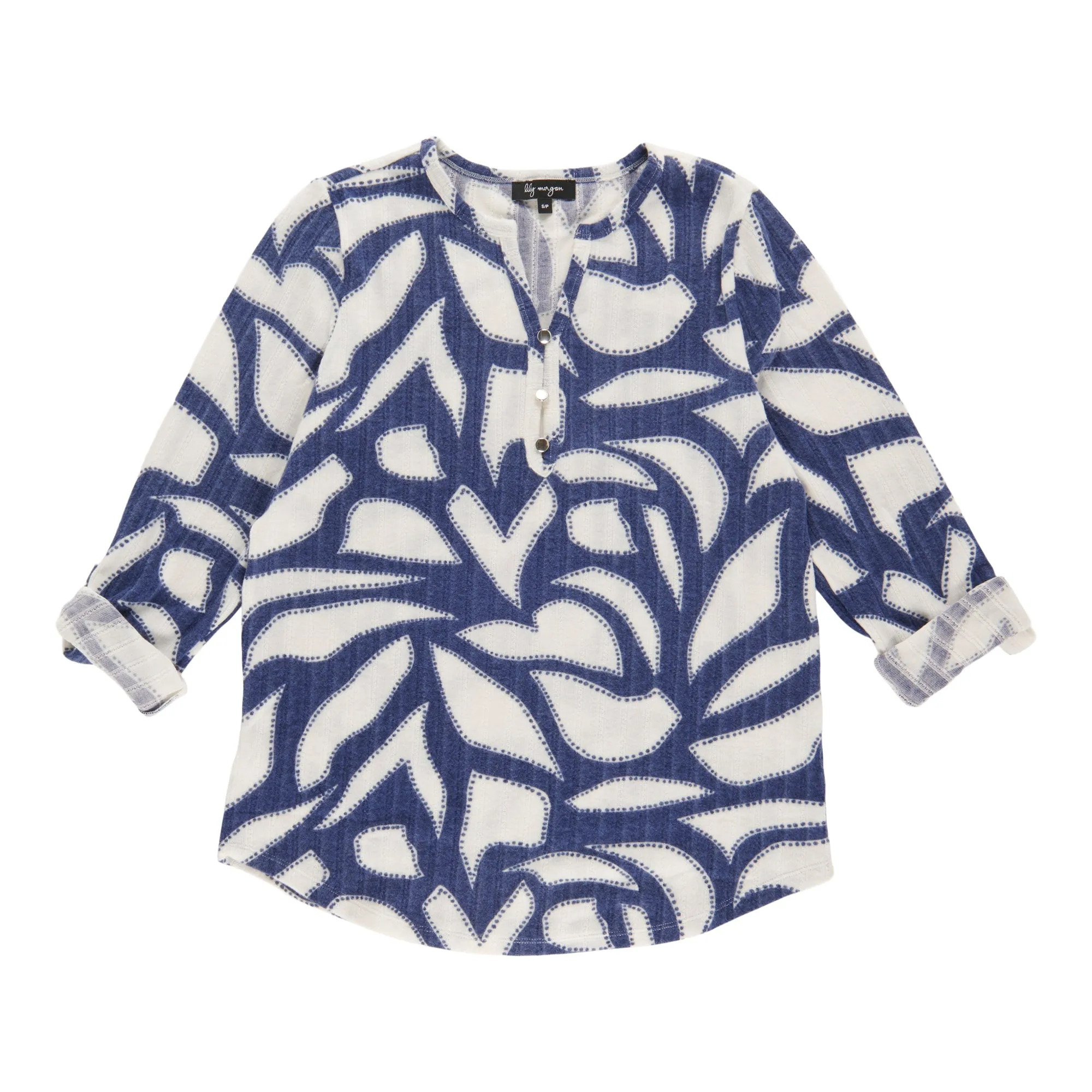 lily morgan Women's V-Neck Blouse sold by Giant Tiger product image thumbnail 3