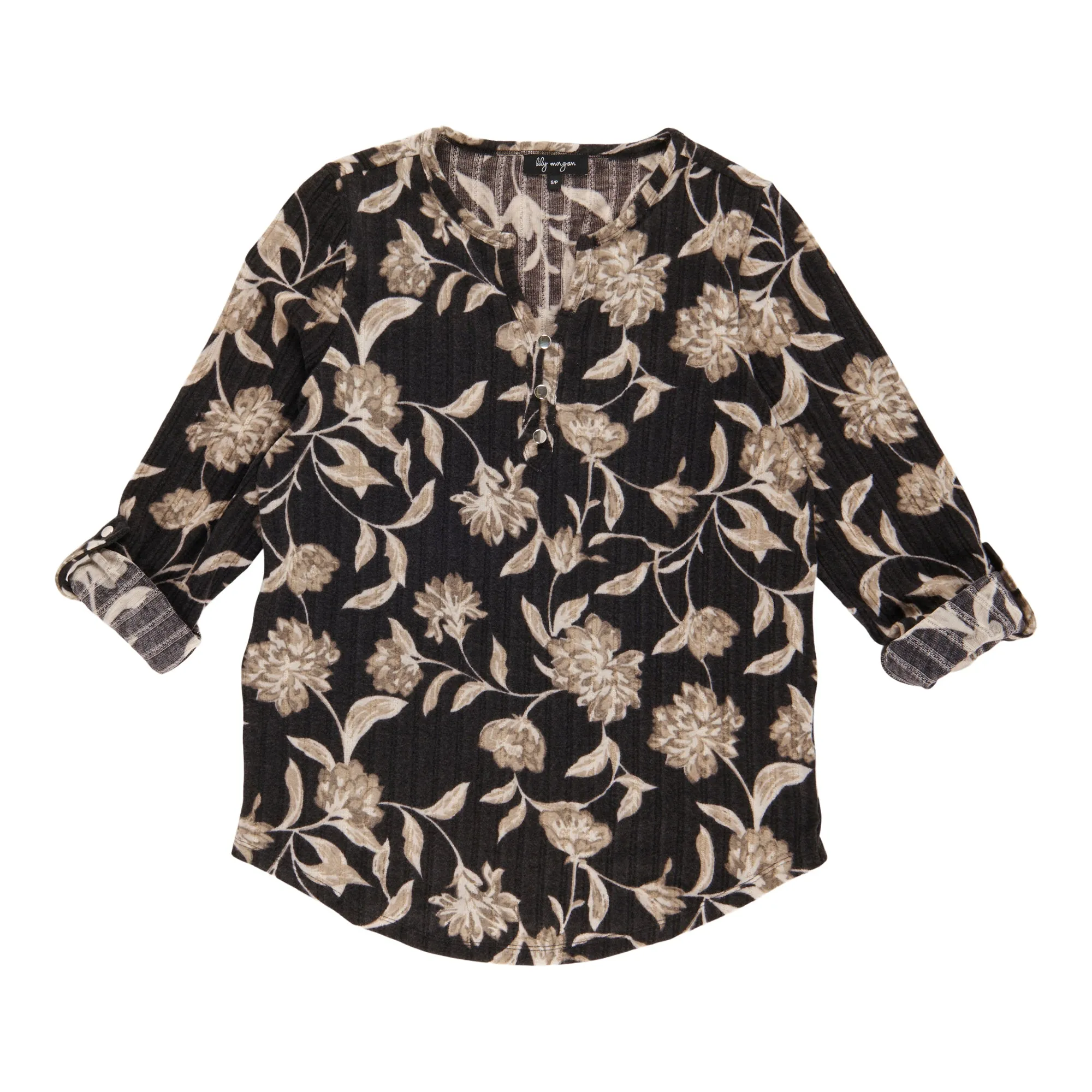lily morgan Women's V-Neck Blouse sold by Giant Tiger product image thumbnail 2