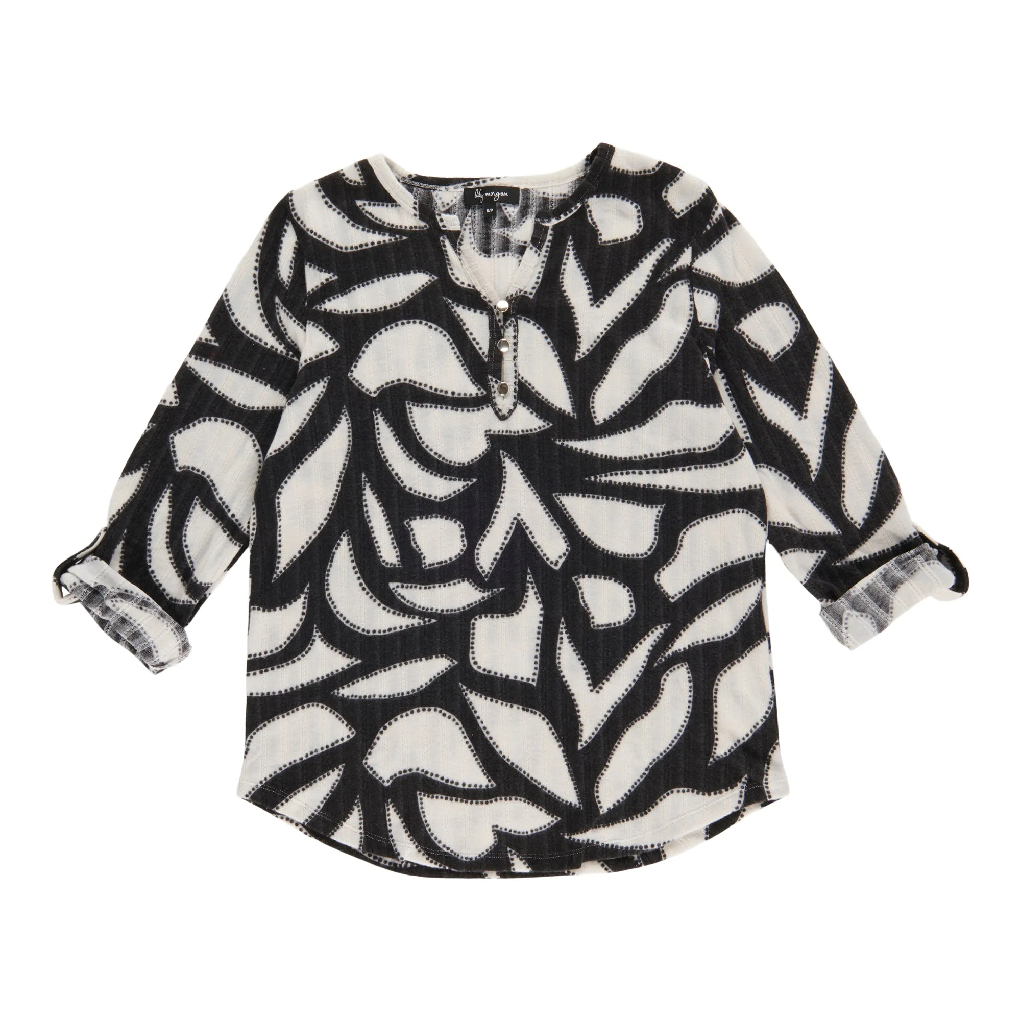lily morgan Women's V-Neck Blouse sold by Giant Tiger