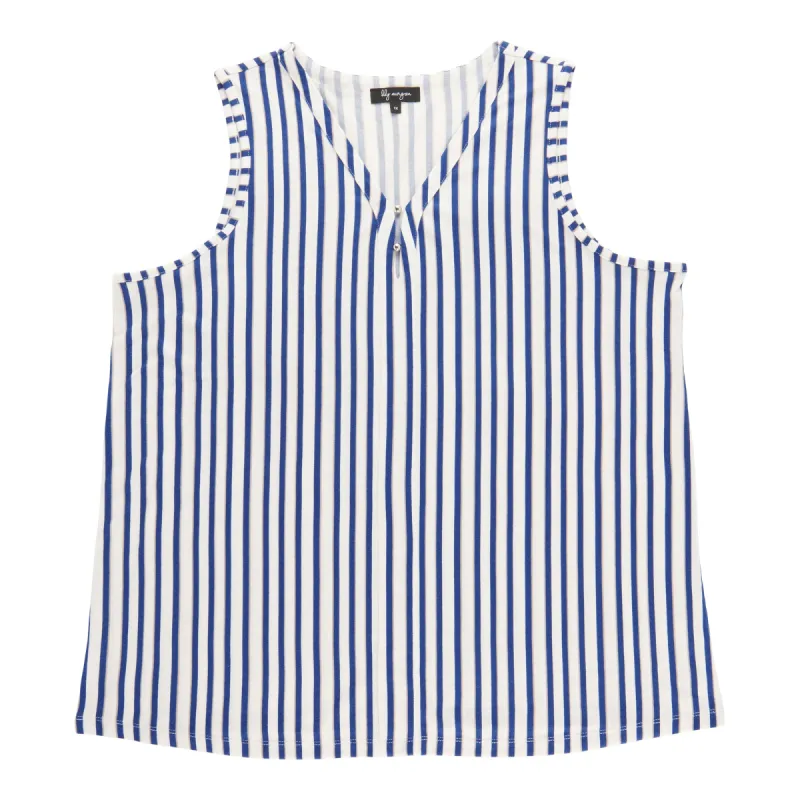lily morgan Women's Plus Camisole with Bead Details sold by Giant Tiger