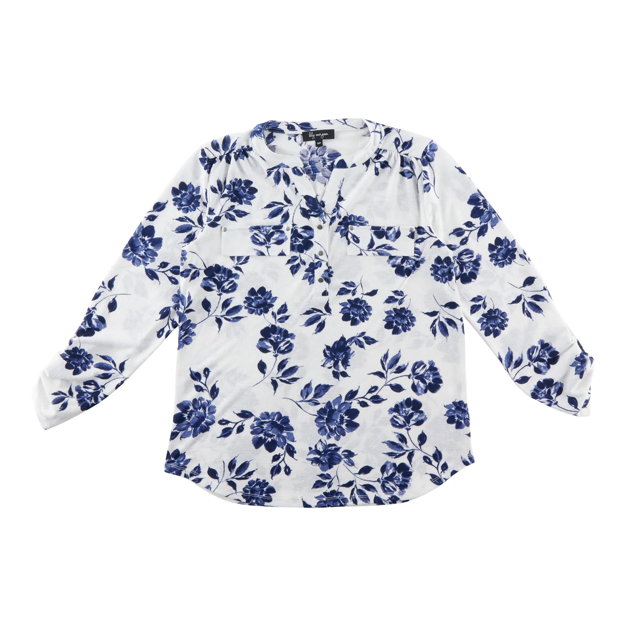 lily morgan Women's V-Neck Top sold by Giant Tiger