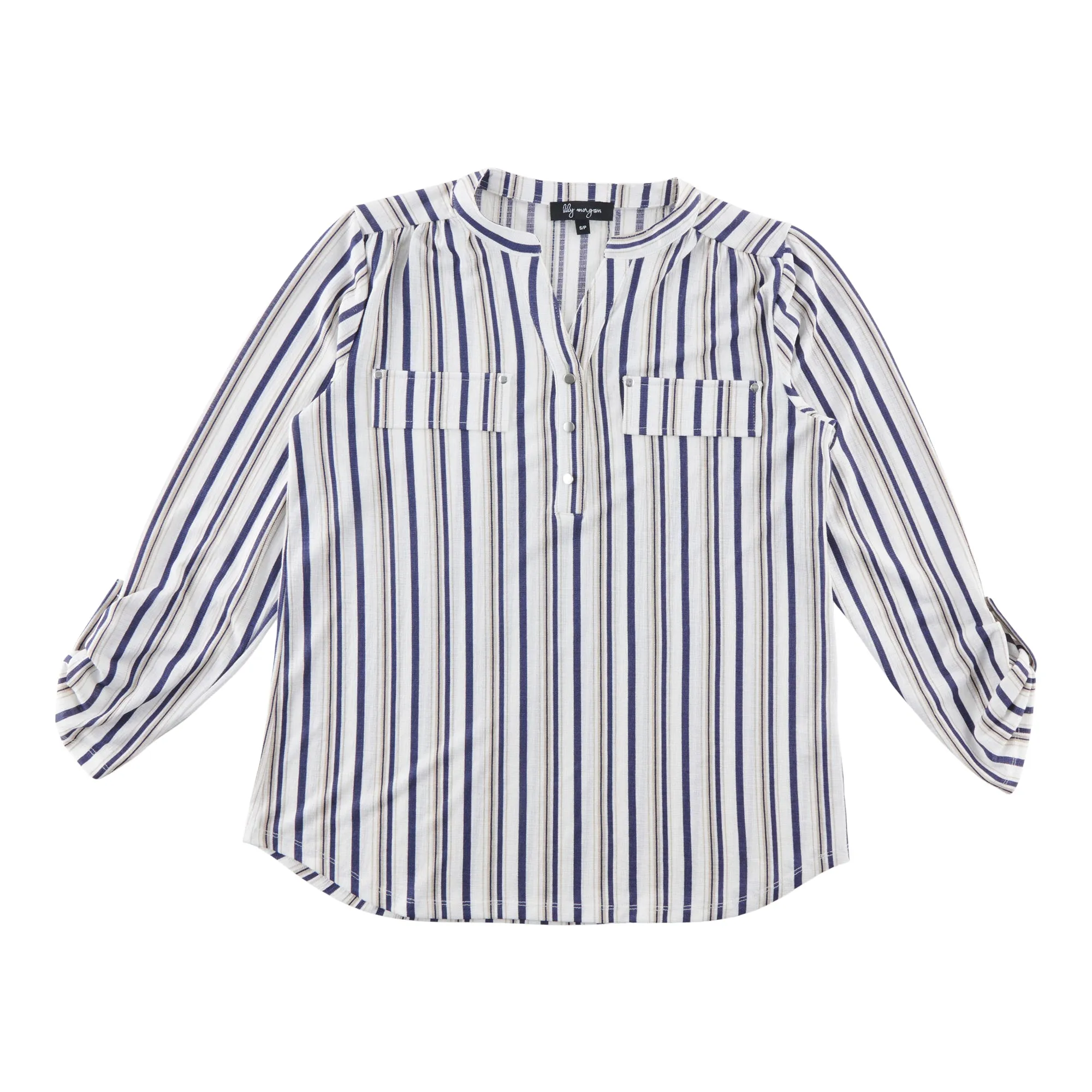 lily morgan Women's V-Neck Top sold by Giant Tiger product image thumbnail 3