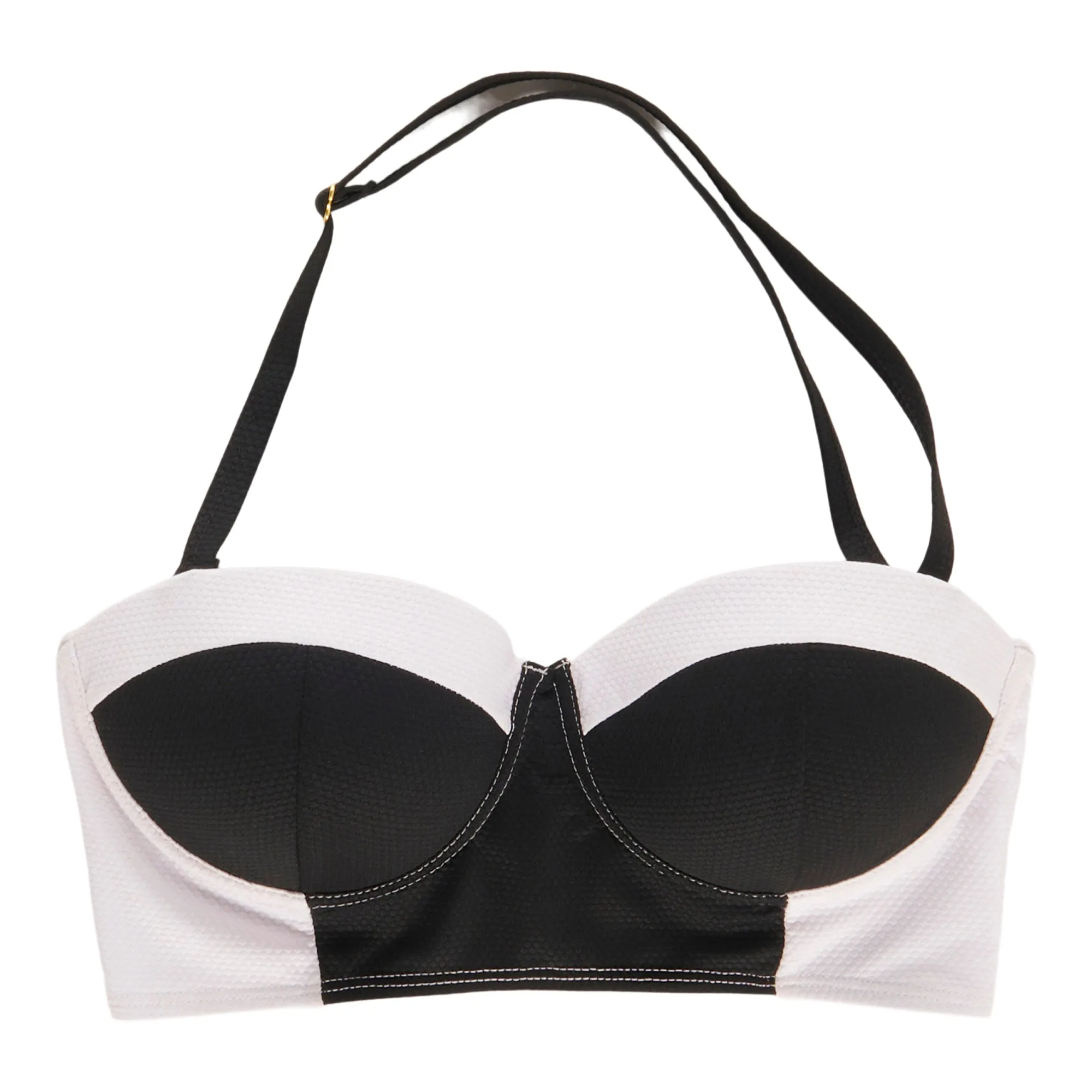 ACX Active Women's Black/White Bra Top sold by Giant Tiger