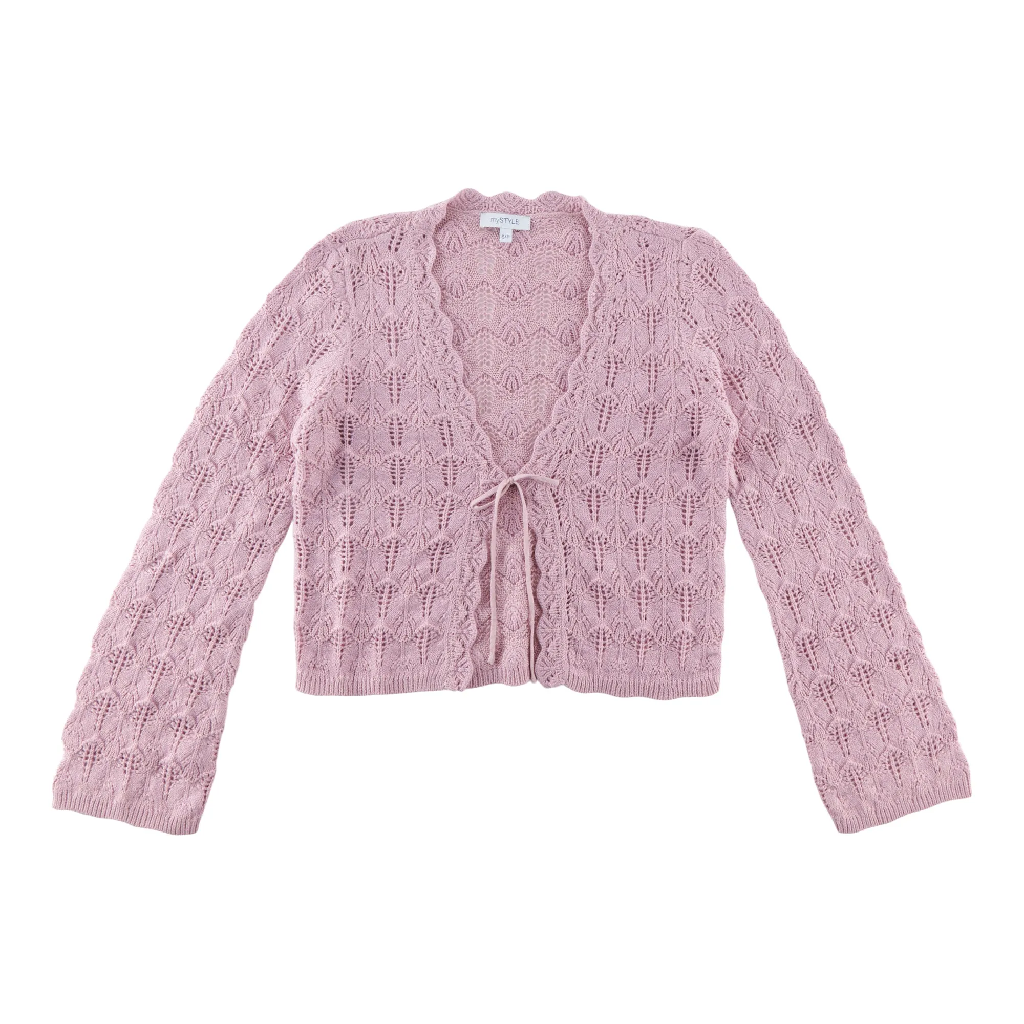 mySTYLE Women's Crochet Cardigan sold by Giant Tiger