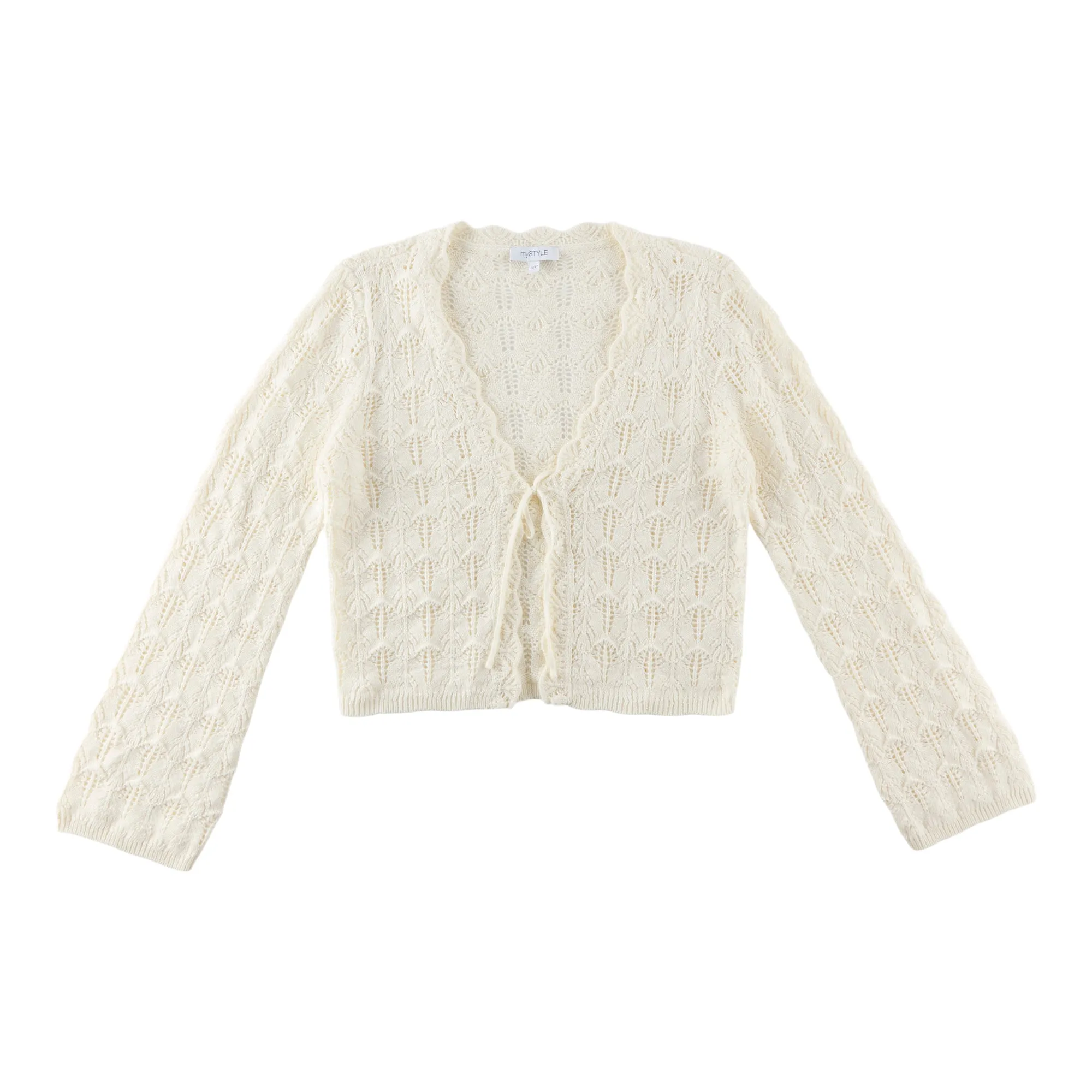 mySTYLE Women's Crochet Cardigan sold by Giant Tiger product image thumbnail 2