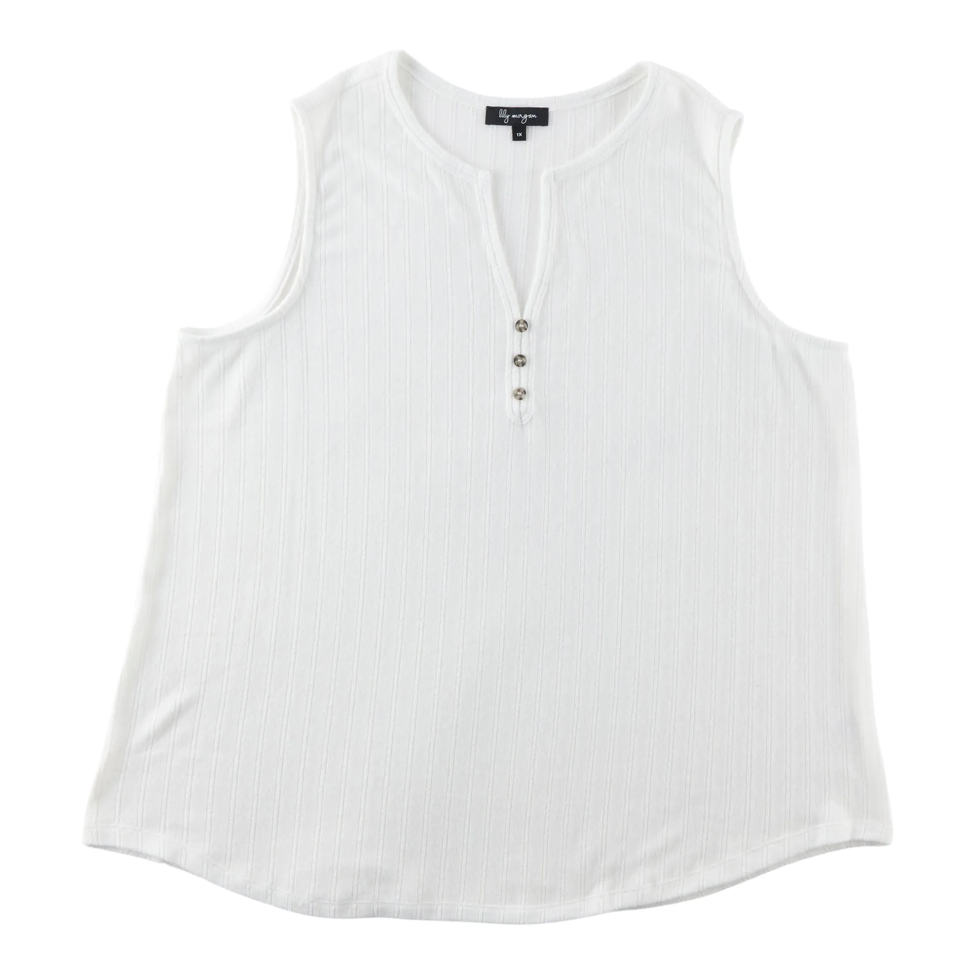 lily morgan Women's Plus Camisole with Front Buttons sold by Giant Tiger