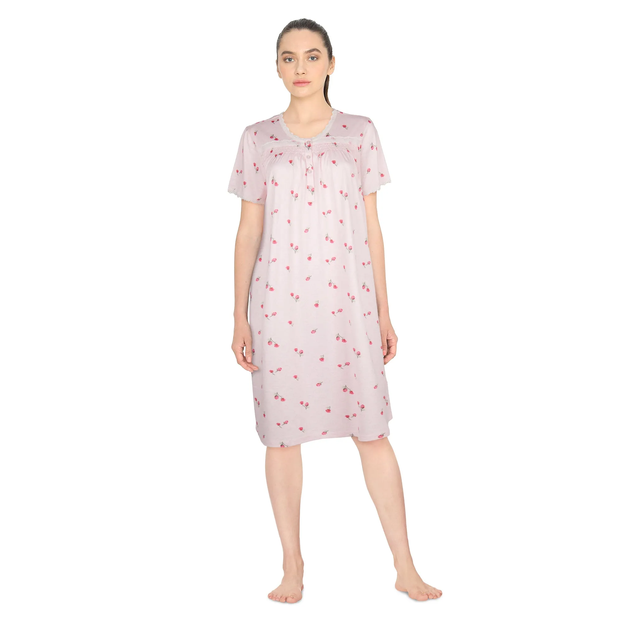 Carisma Women's Nightgown with Lace Detail sold by Giant Tiger product image thumbnail 2