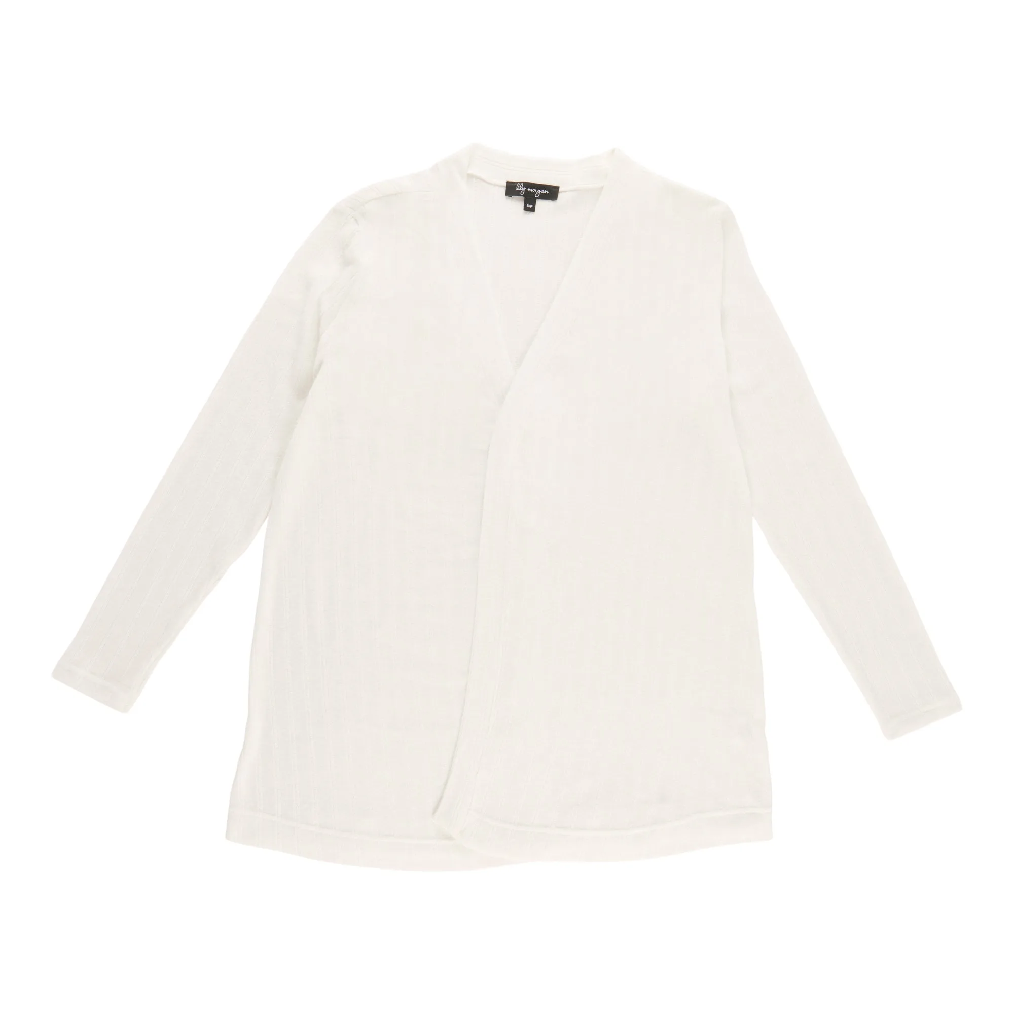 lily morgan Women's Solid Cardigan sold by Giant Tiger product image thumbnail 2