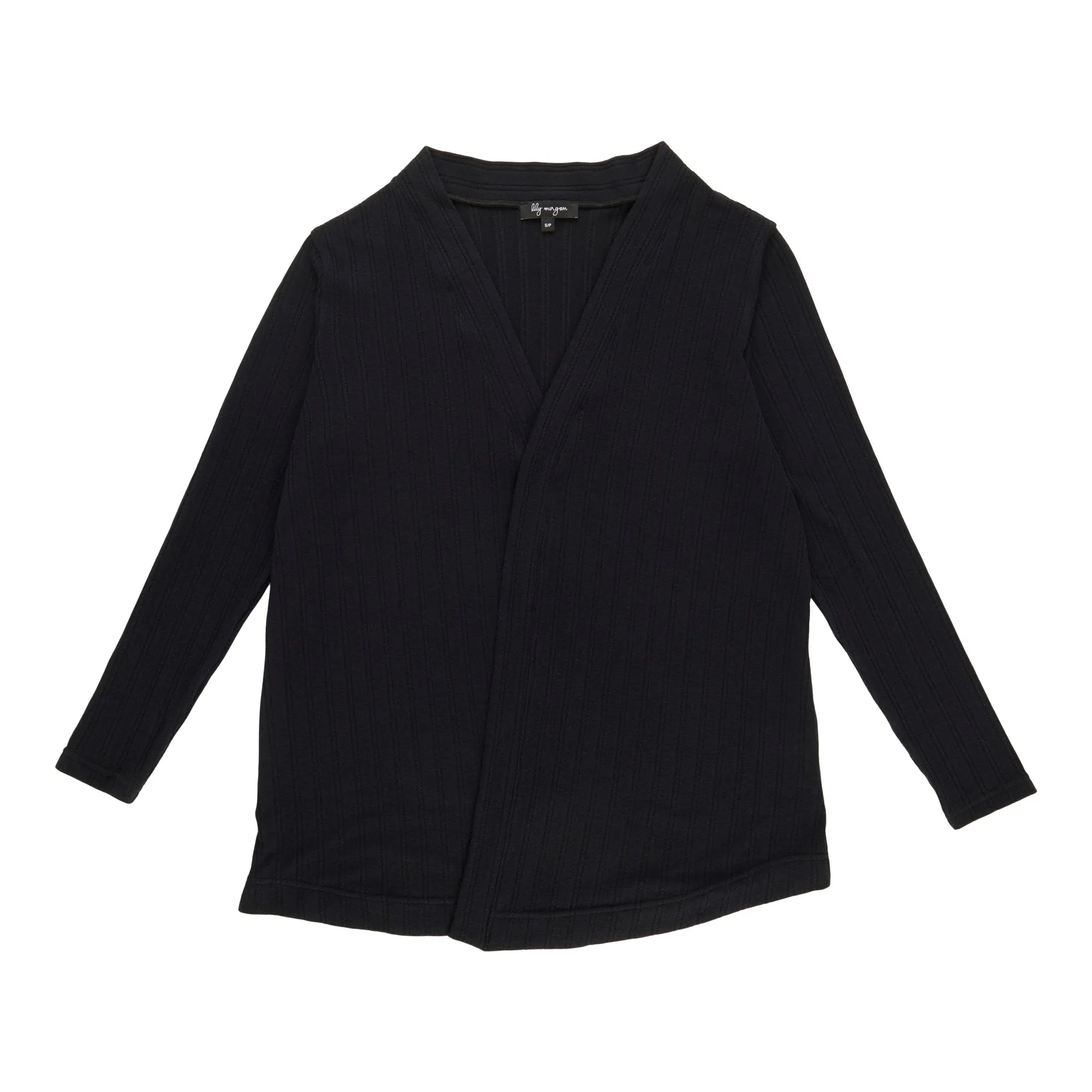 lily morgan Women's Solid Cardigan sold by Giant Tiger