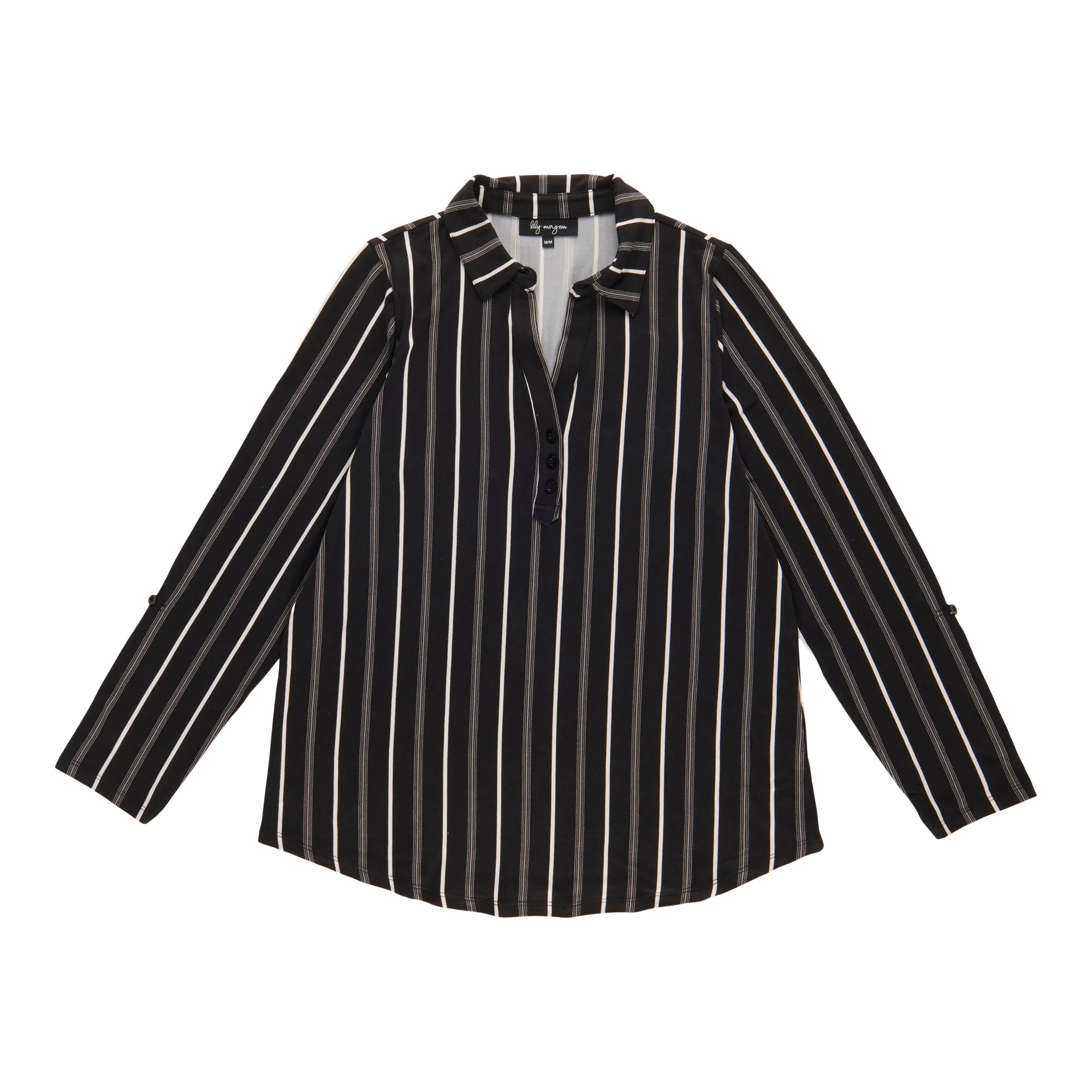 lily morgan Women's Collared Blouse sold by Giant Tiger product image thumbnail 2