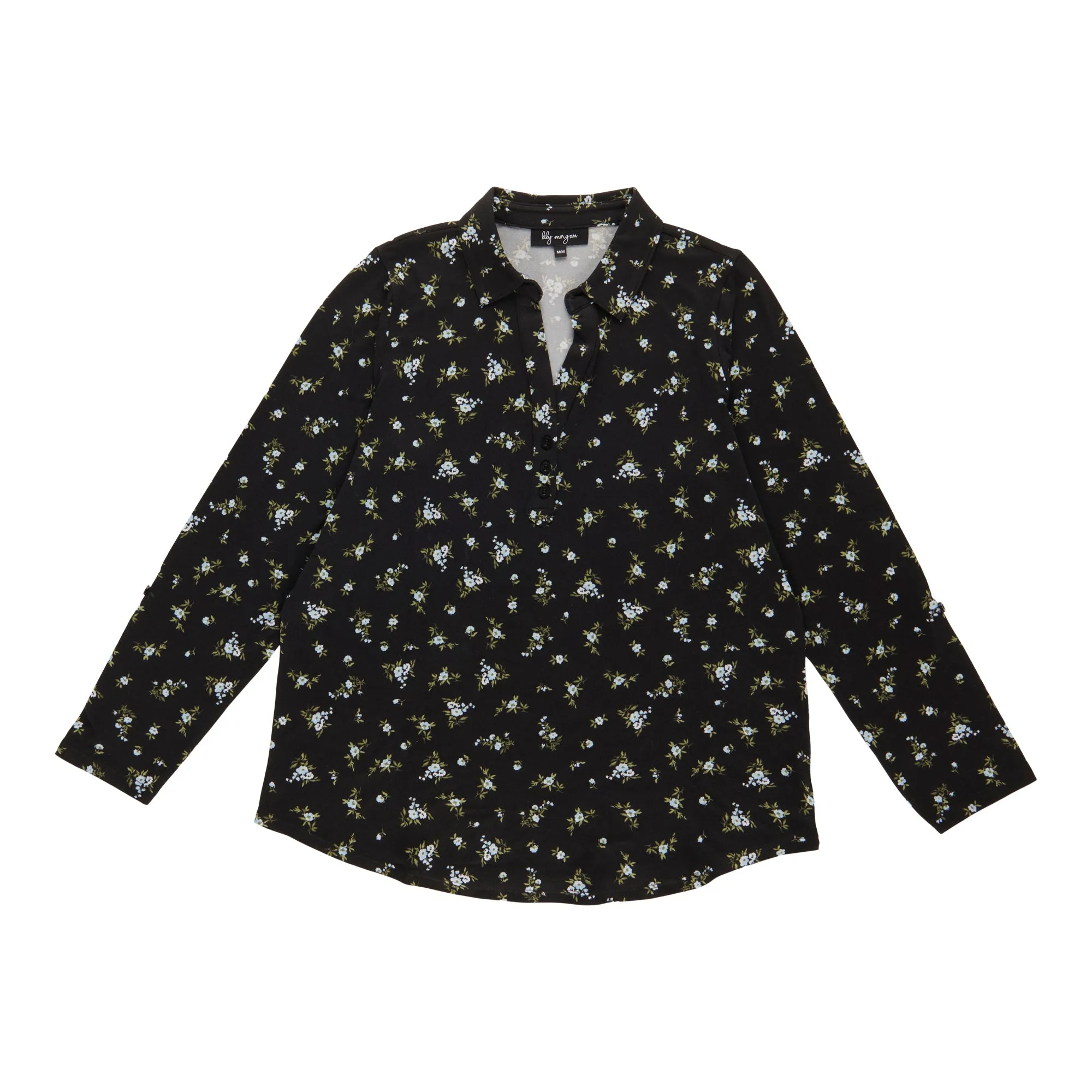 lily morgan Women's Collared Blouse sold by Giant Tiger