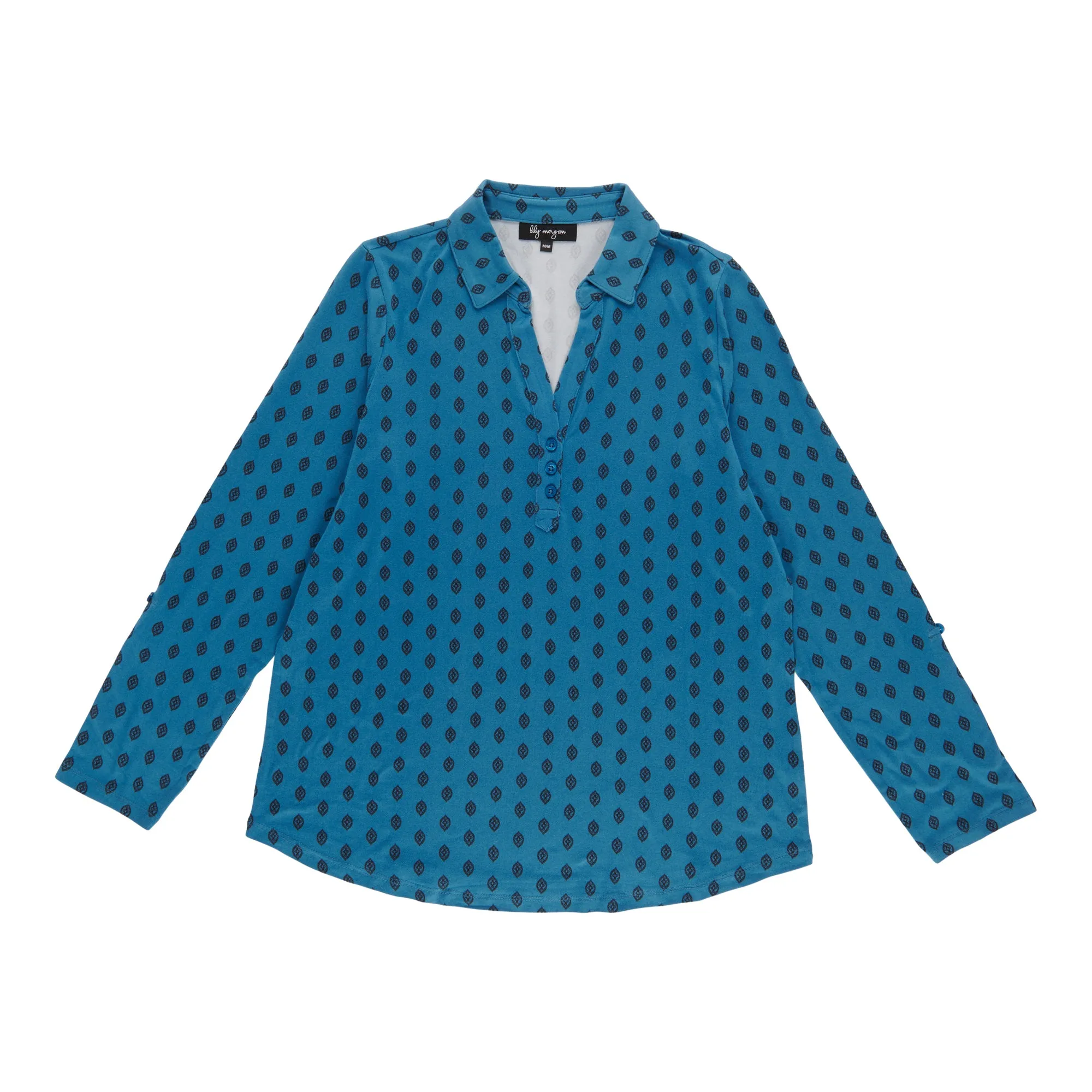 lily morgan Women's Collared Blouse sold by Giant Tiger product image thumbnail 5