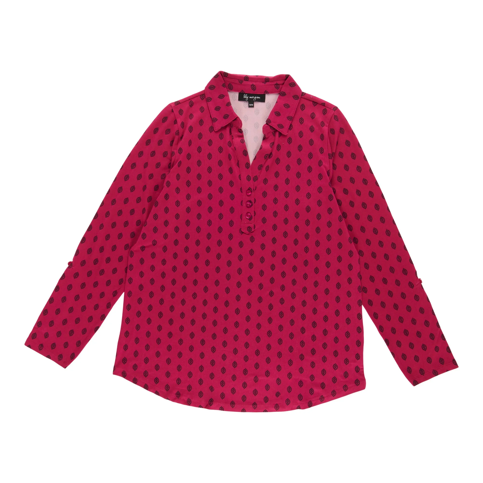 lily morgan Women's Collared Blouse sold by Giant Tiger product image thumbnail 4