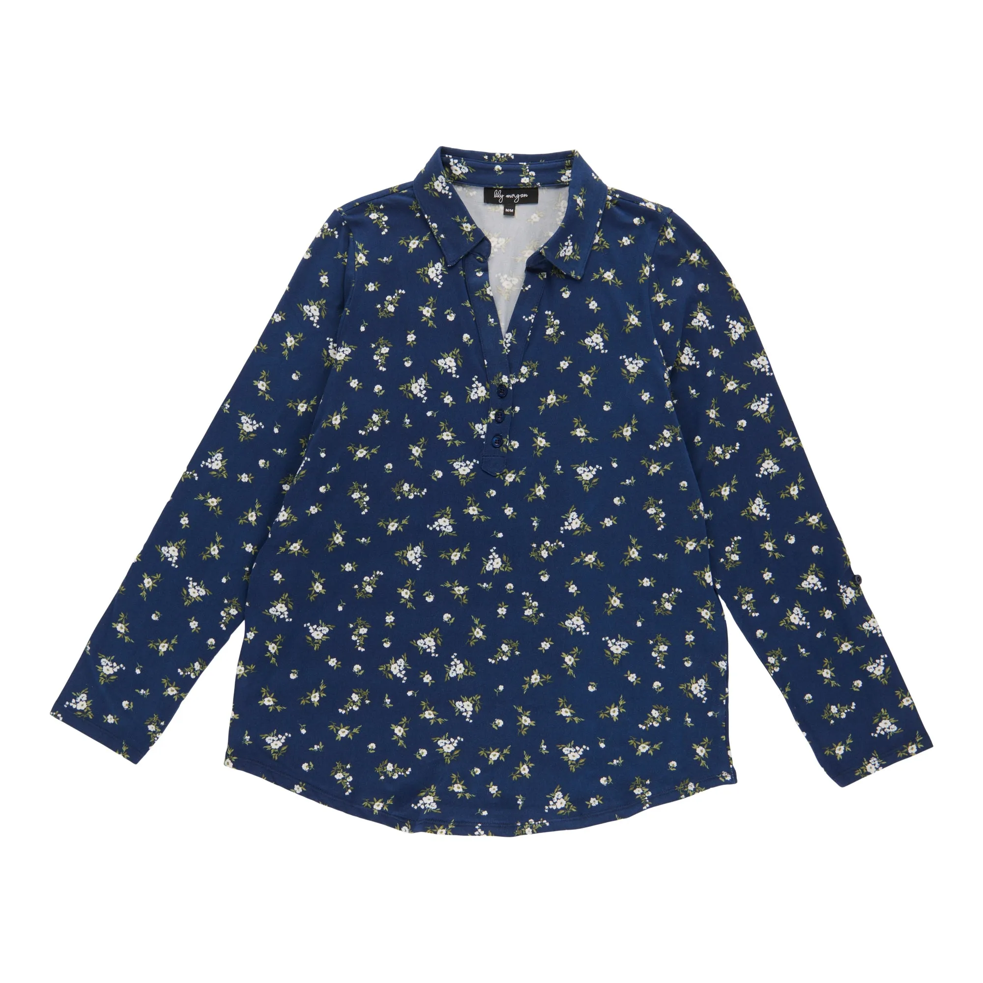 lily morgan Women's Collared Blouse sold by Giant Tiger product image thumbnail 3