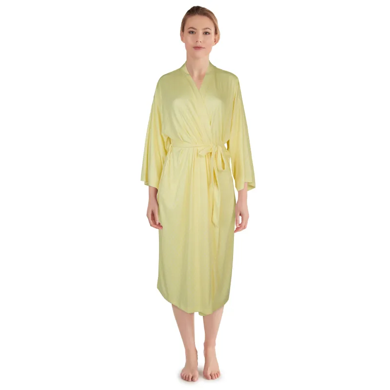 Carisma Women's Pointelle Robe sold by Giant Tiger