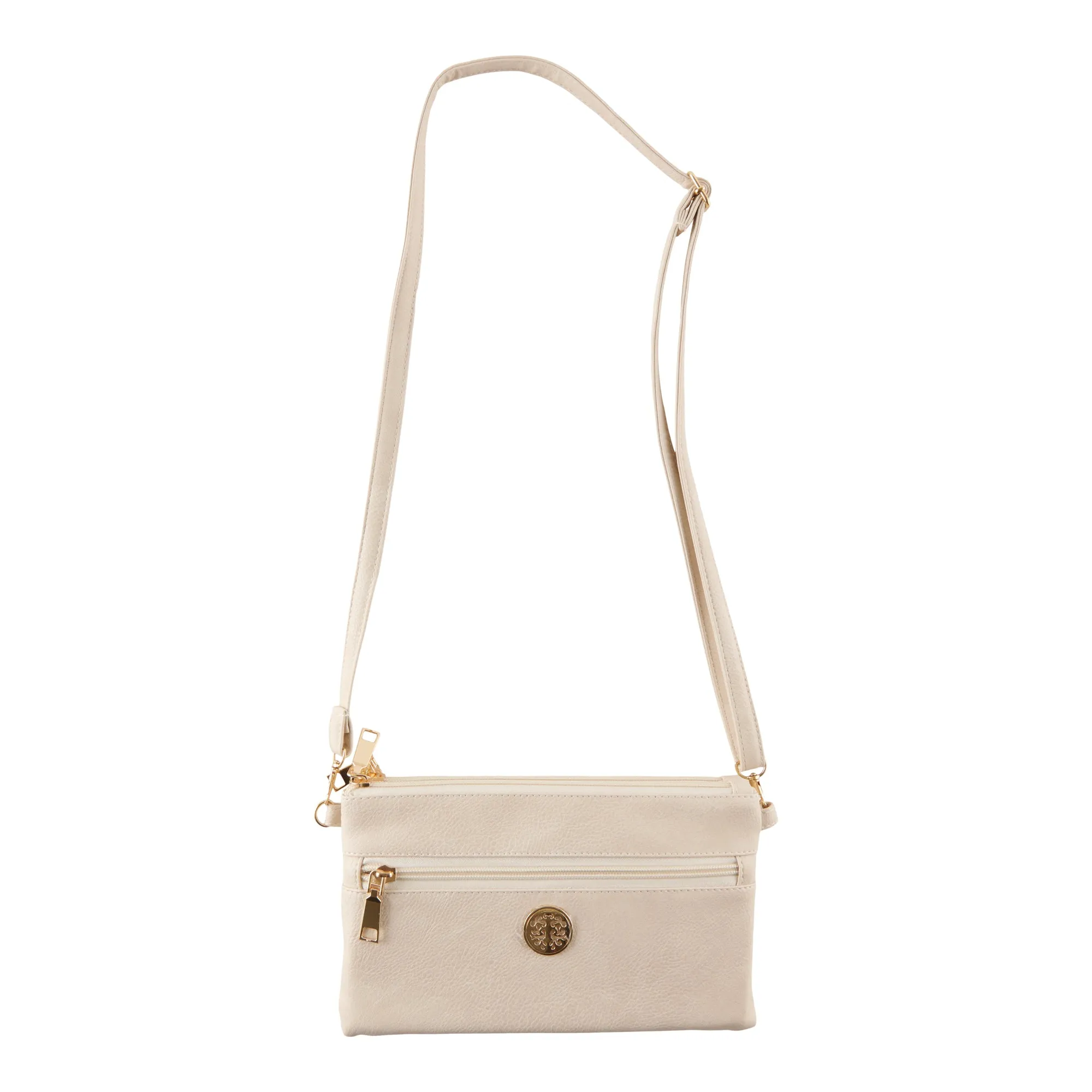 Women's Double Zip Crossbody Bag sold by Giant Tiger product image thumbnail 3
