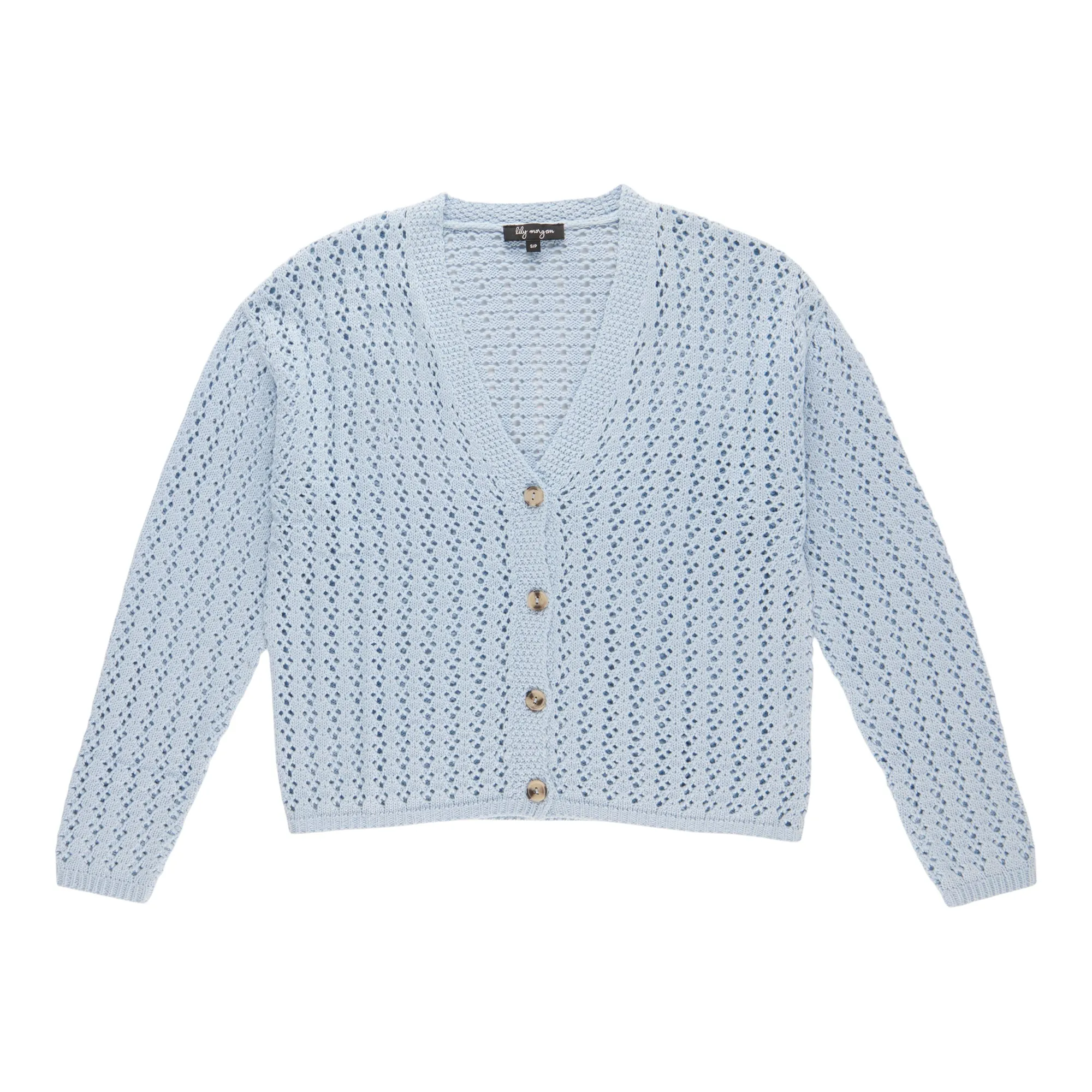 lily morgan Women's Long Sleeve Knit Cardigan sold by Giant Tiger product image thumbnail 2