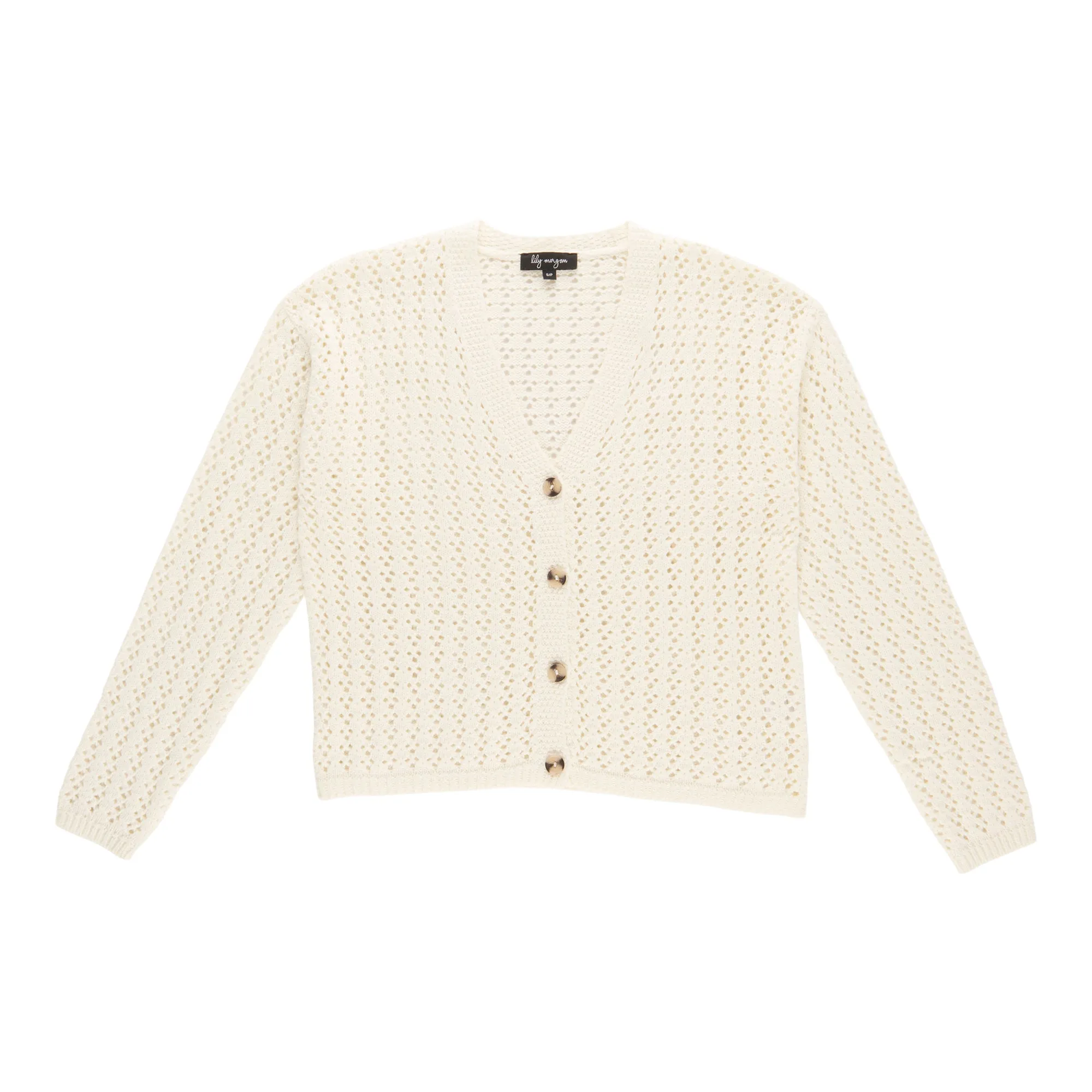 lily morgan Women's Long Sleeve Knit Cardigan sold by Giant Tiger