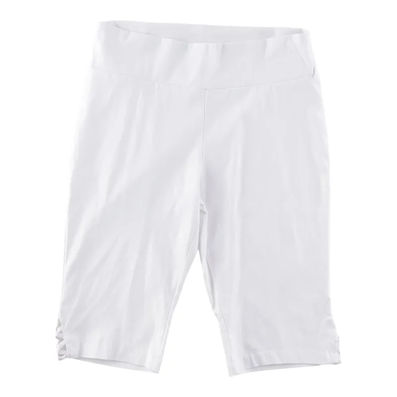 lily morgan Women's Plus Caged Capris sold by Giant Tiger