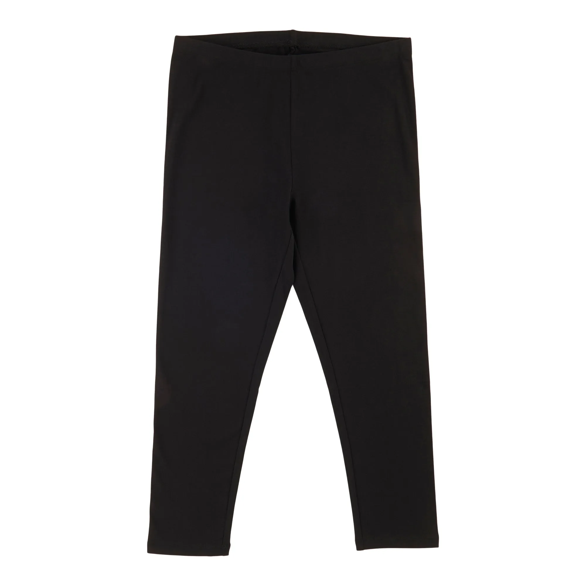 mySTYLE Women's Slim Fit Capri Leggings, Black sold by Giant Tiger
