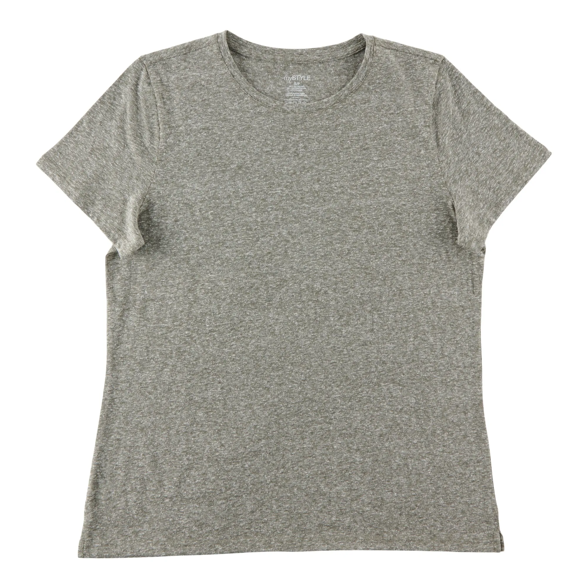 mySTYLE Women's Crew Neck Tee sold by Giant Tiger