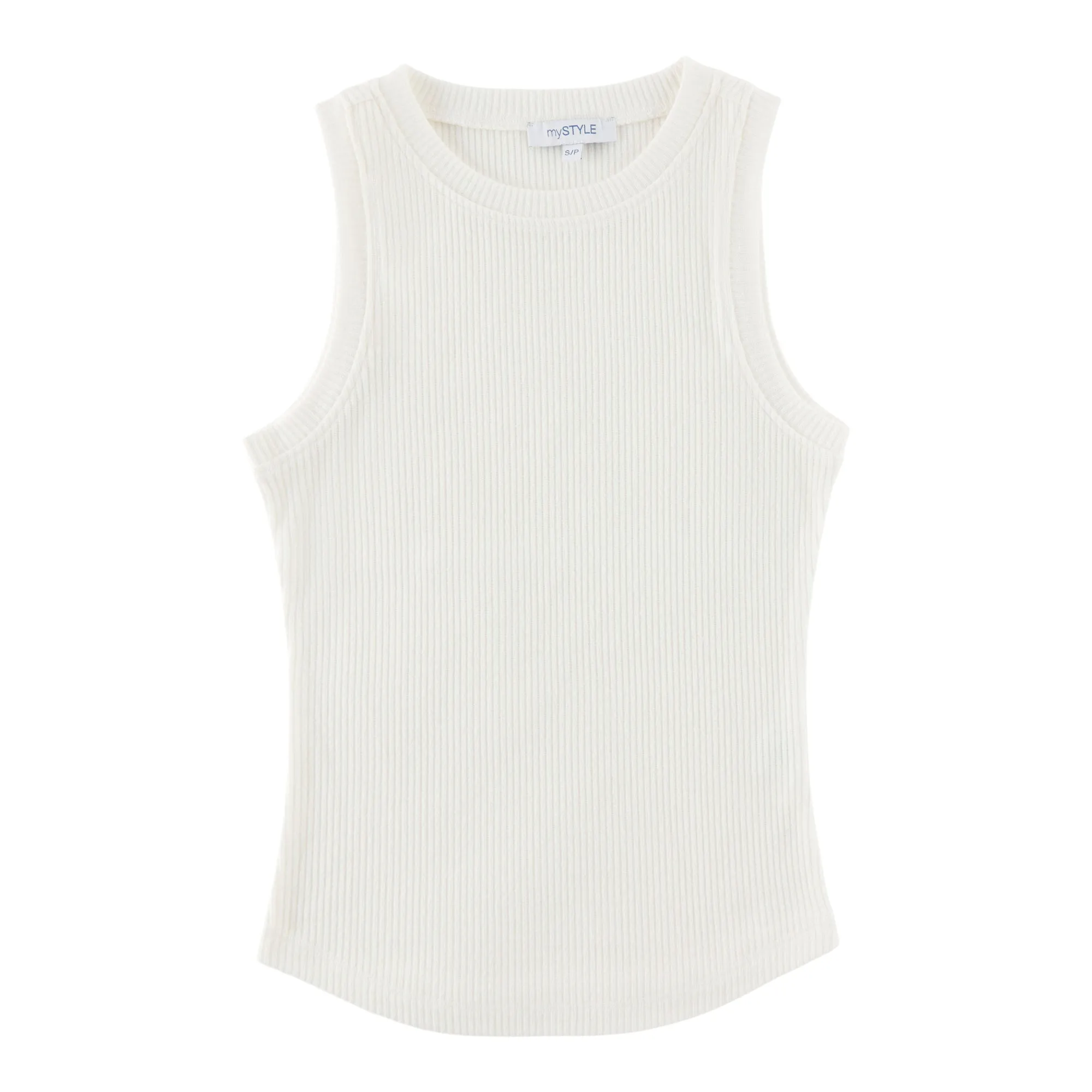 mySTYLE Women's Ribbed Tank Top sold by Giant Tiger
