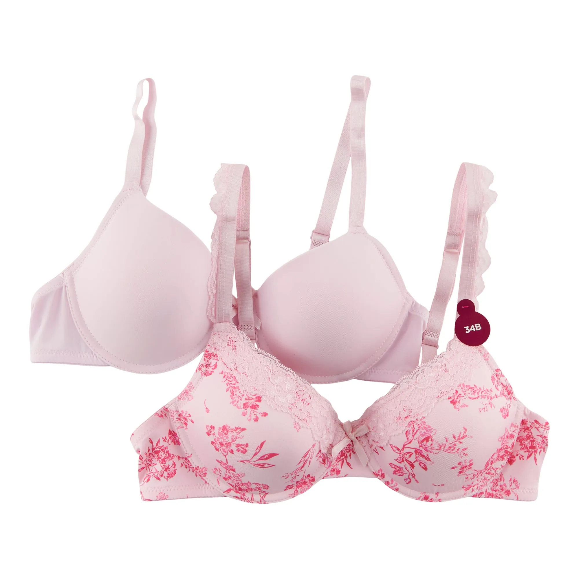 Carisma Women's T-Shirt Bra, 2-Pack sold by Giant Tiger product image thumbnail 2