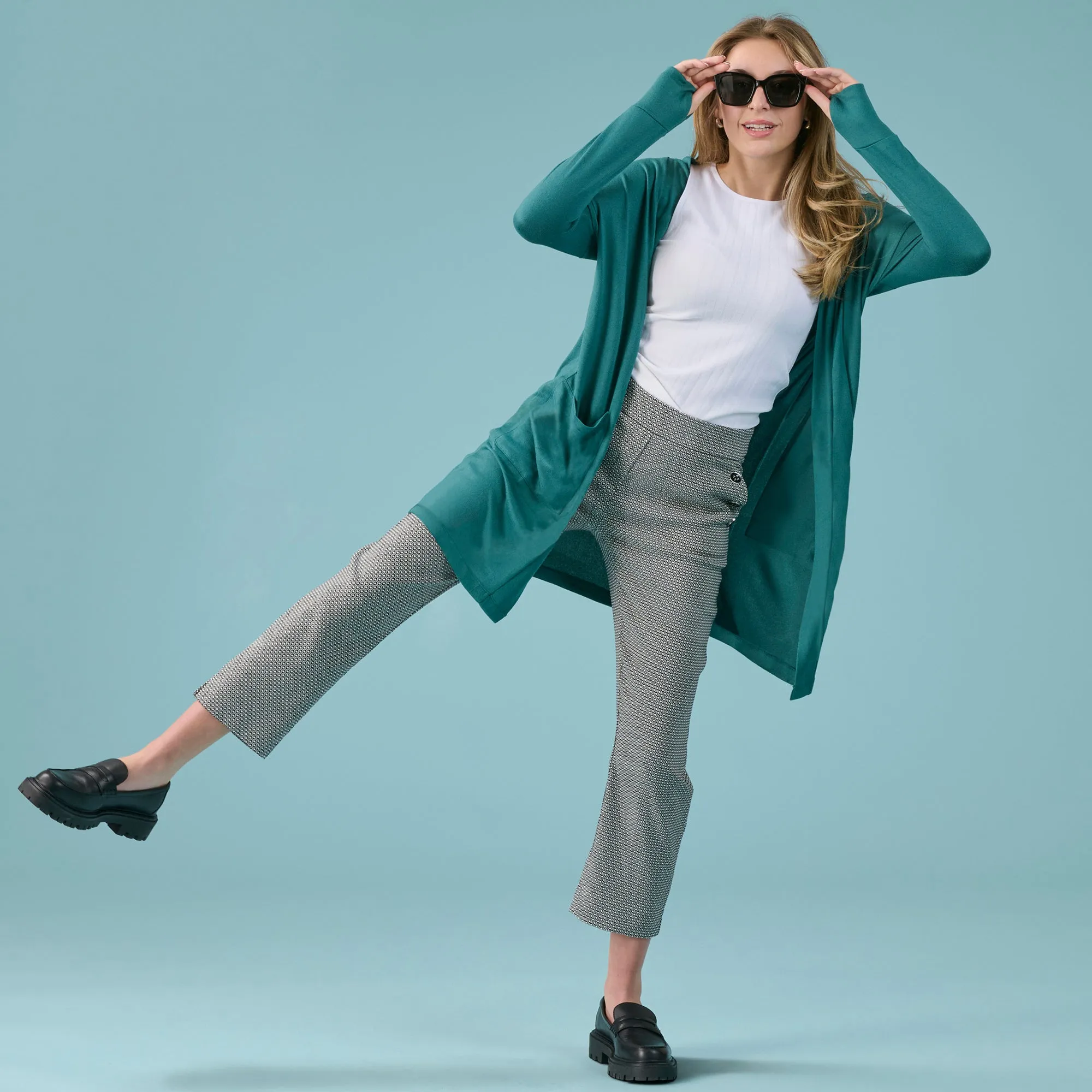 Women's Long Sleeve Cardigan sold by Giant Tiger product image thumbnail 4