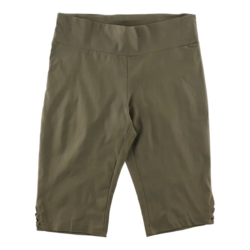 lily morgan Women's Plus Caged Capris sold by Giant Tiger