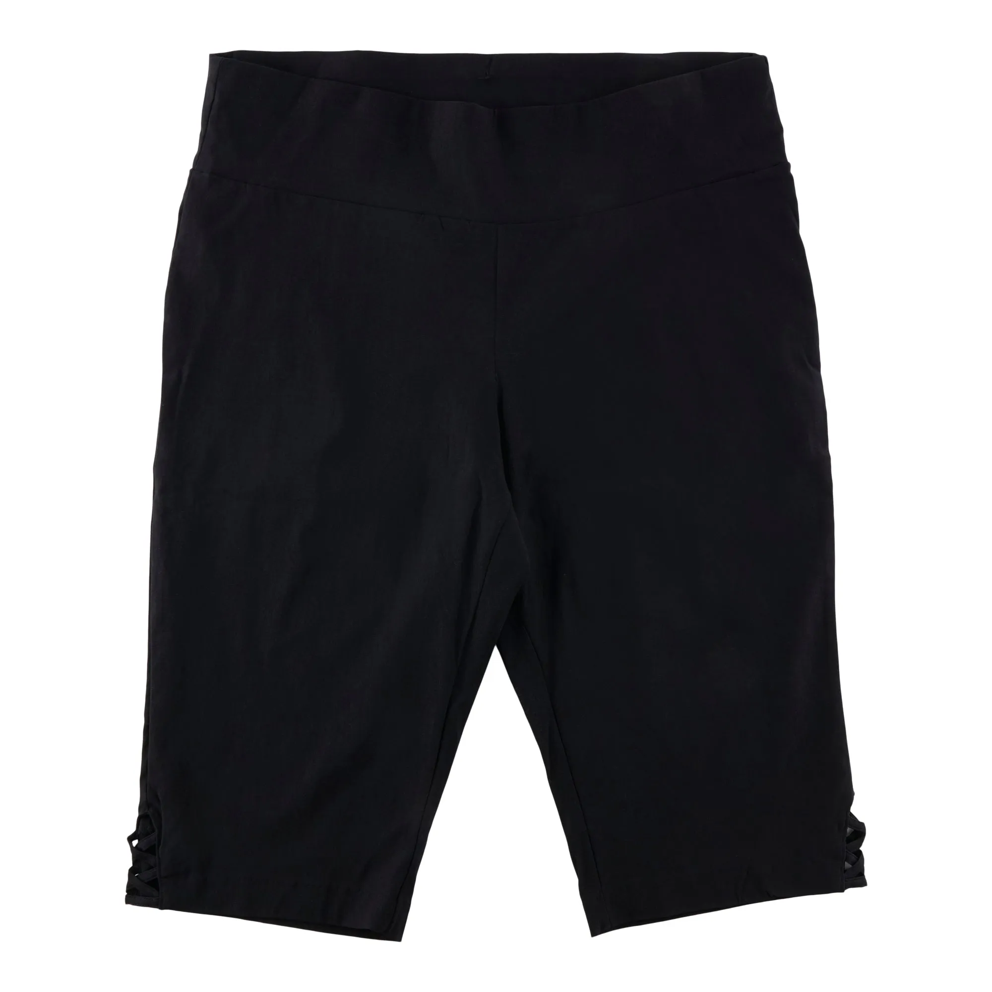 lily morgan Women's Plus Caged Capris sold by Giant Tiger