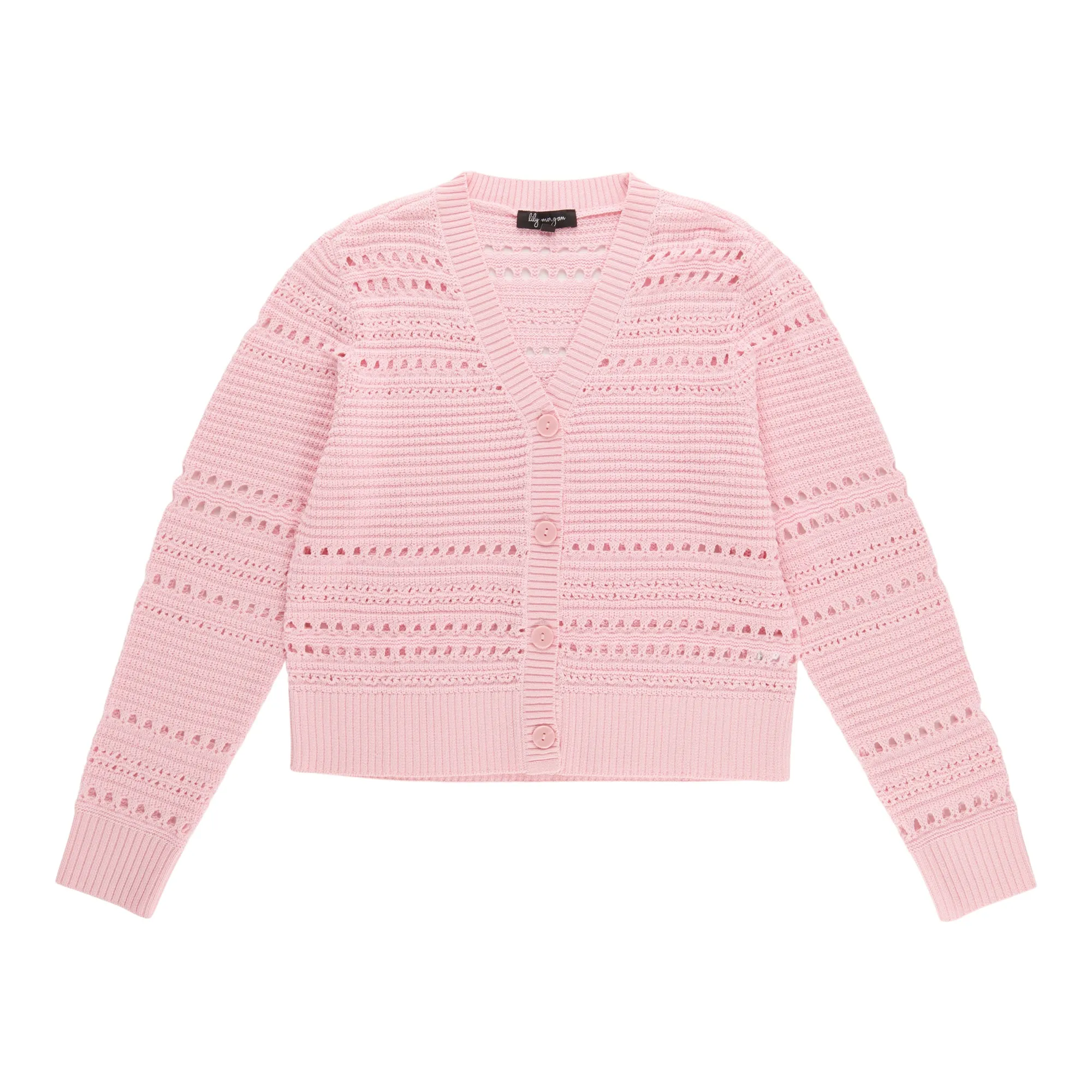 lily morgan Women's Open Stitch Cardigan sold by Giant Tiger product image thumbnail 3