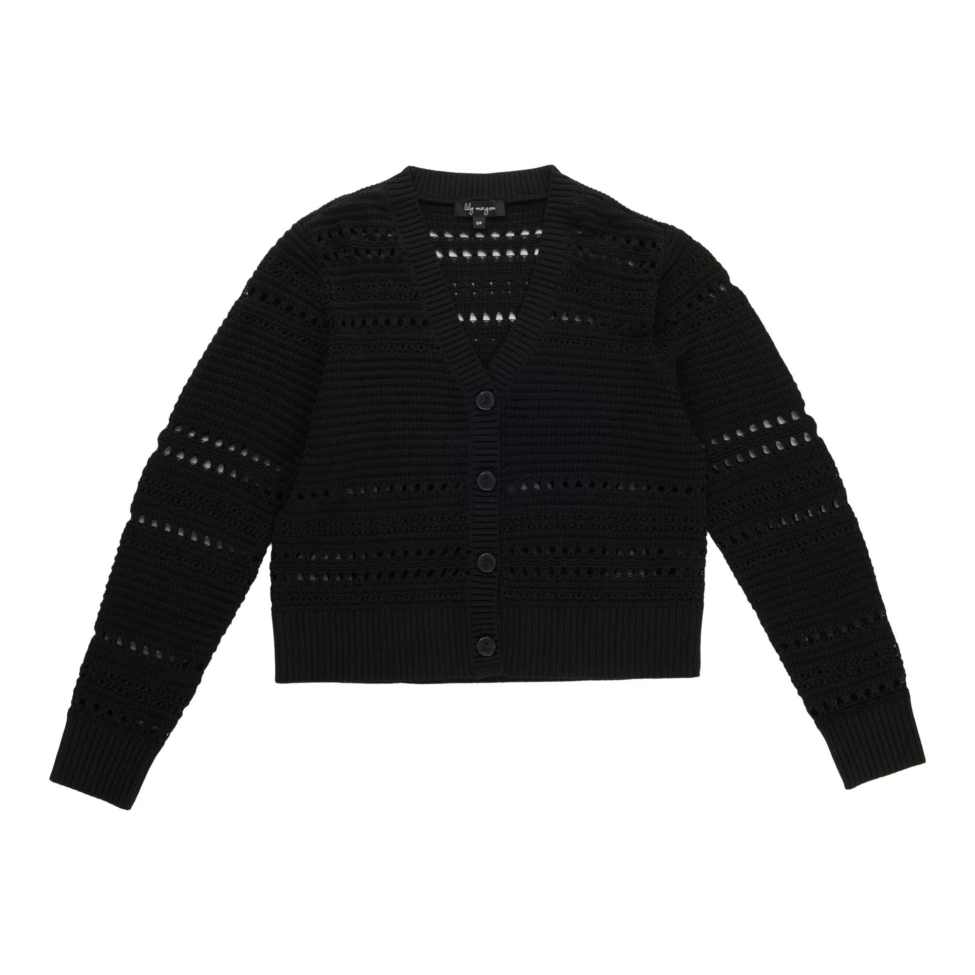 lily morgan Women's Open Stitch Cardigan sold by Giant Tiger product image thumbnail 2