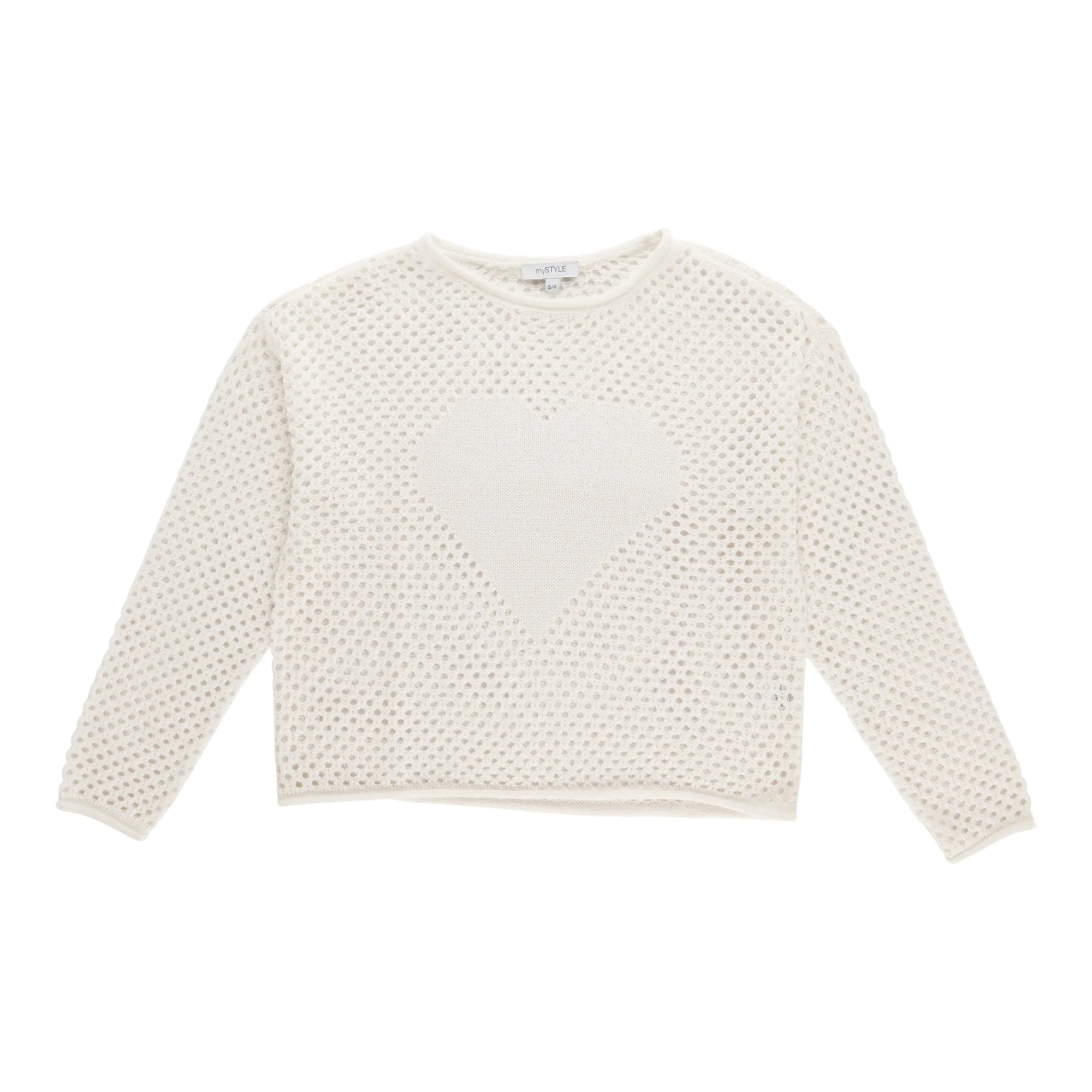 mySTYLE Women's Mesh Sweater sold by Giant Tiger product image thumbnail 2