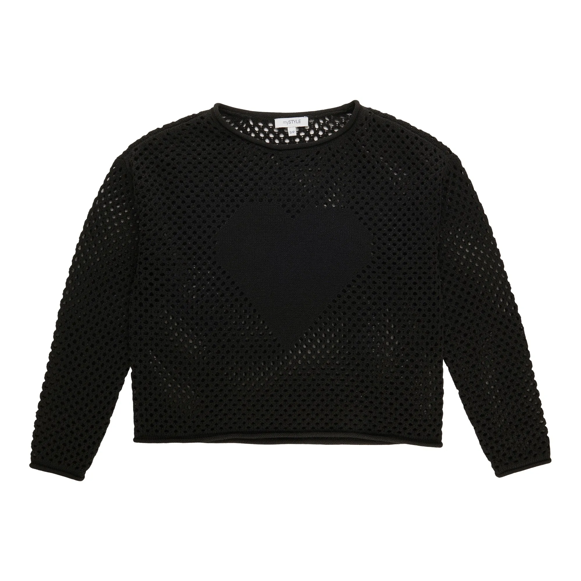 mySTYLE Women's Mesh Sweater sold by Giant Tiger