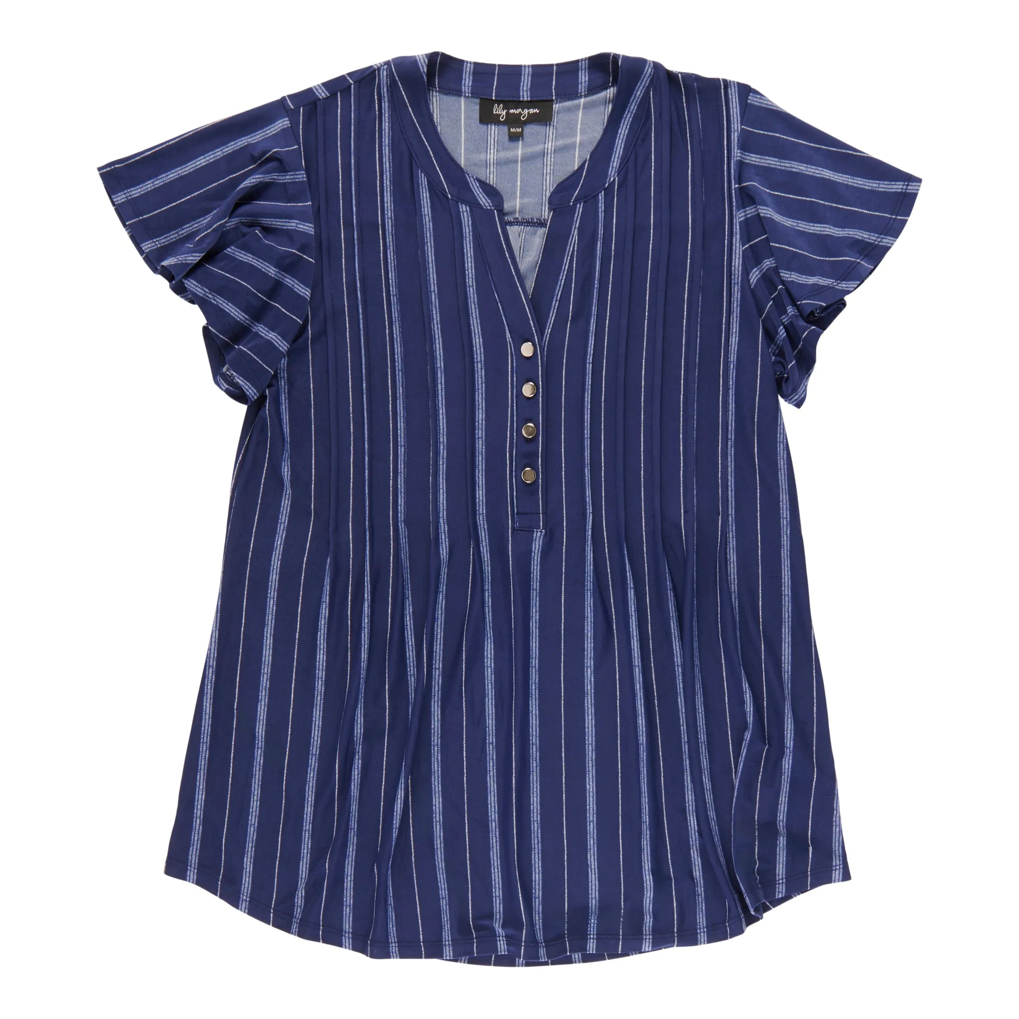 lily morgan Women's Pintuck Top sold by Giant Tiger product image thumbnail 2