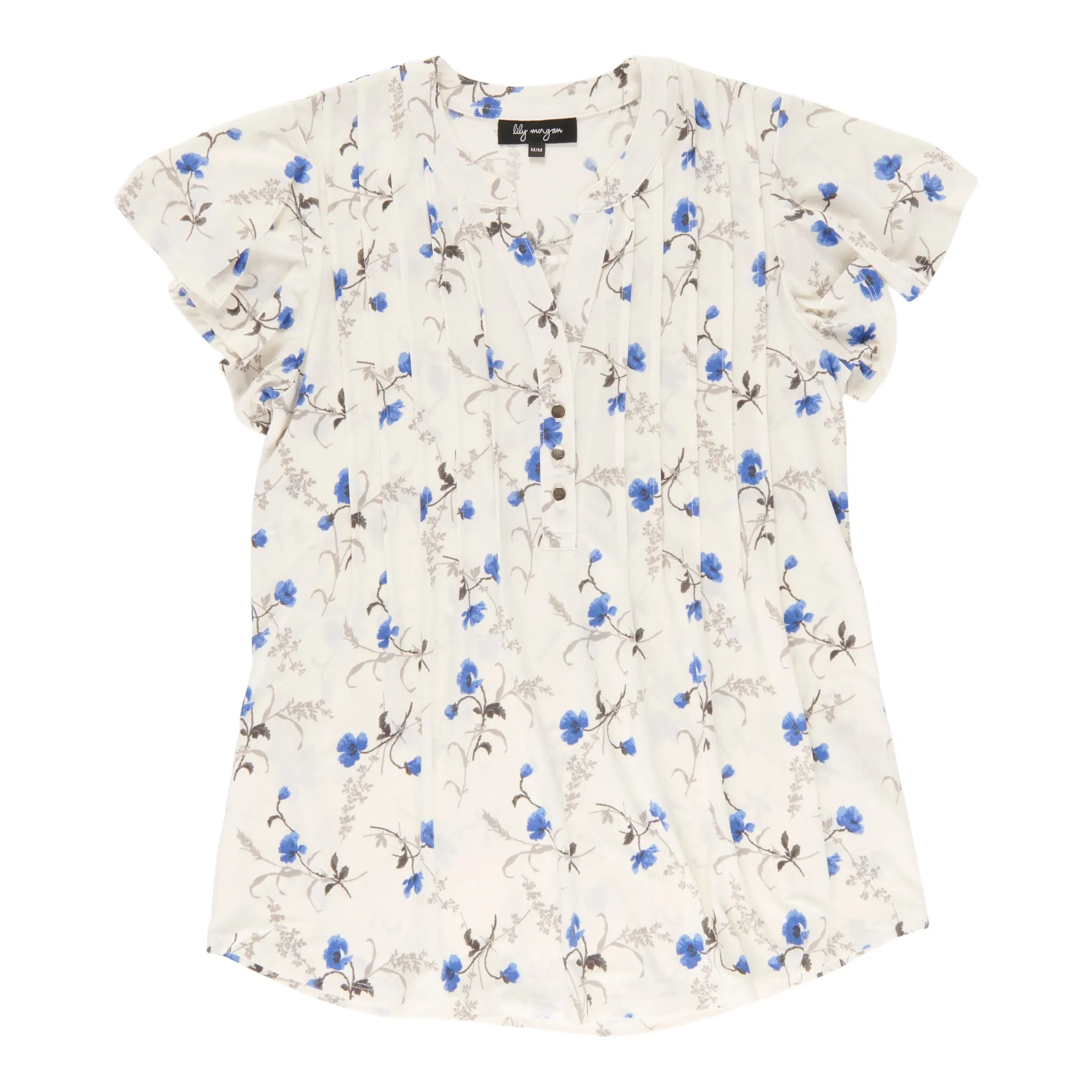 lily morgan Women's Pintuck Top sold by Giant Tiger product image thumbnail 3