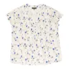lily morgan Women's Plus Pintuck Top sold by Giant Tiger