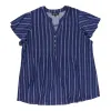 lily morgan Women's Plus Pintuck Top sold by Giant Tiger