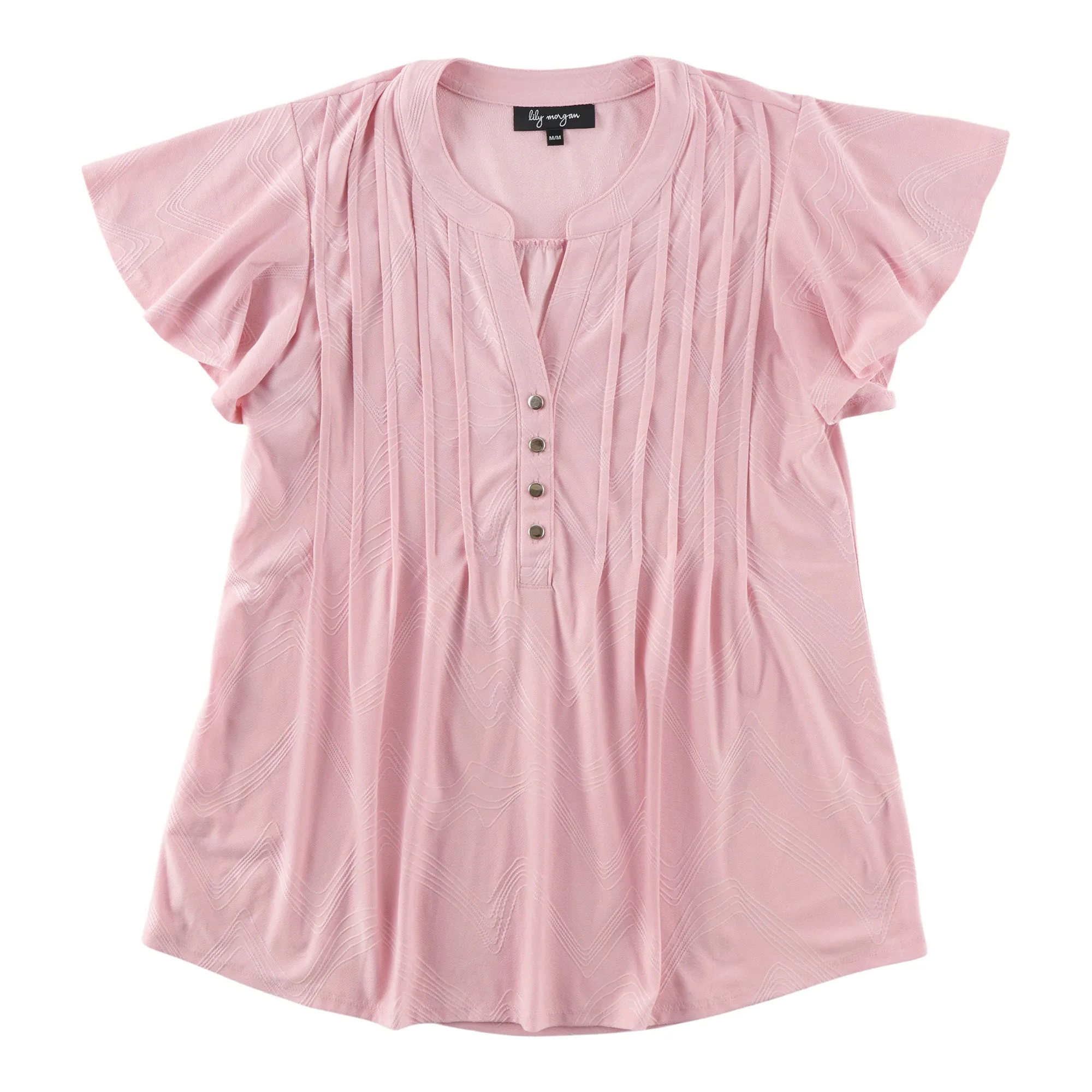 lily morgan Women's Pintuck Top sold by Giant Tiger product image thumbnail 4