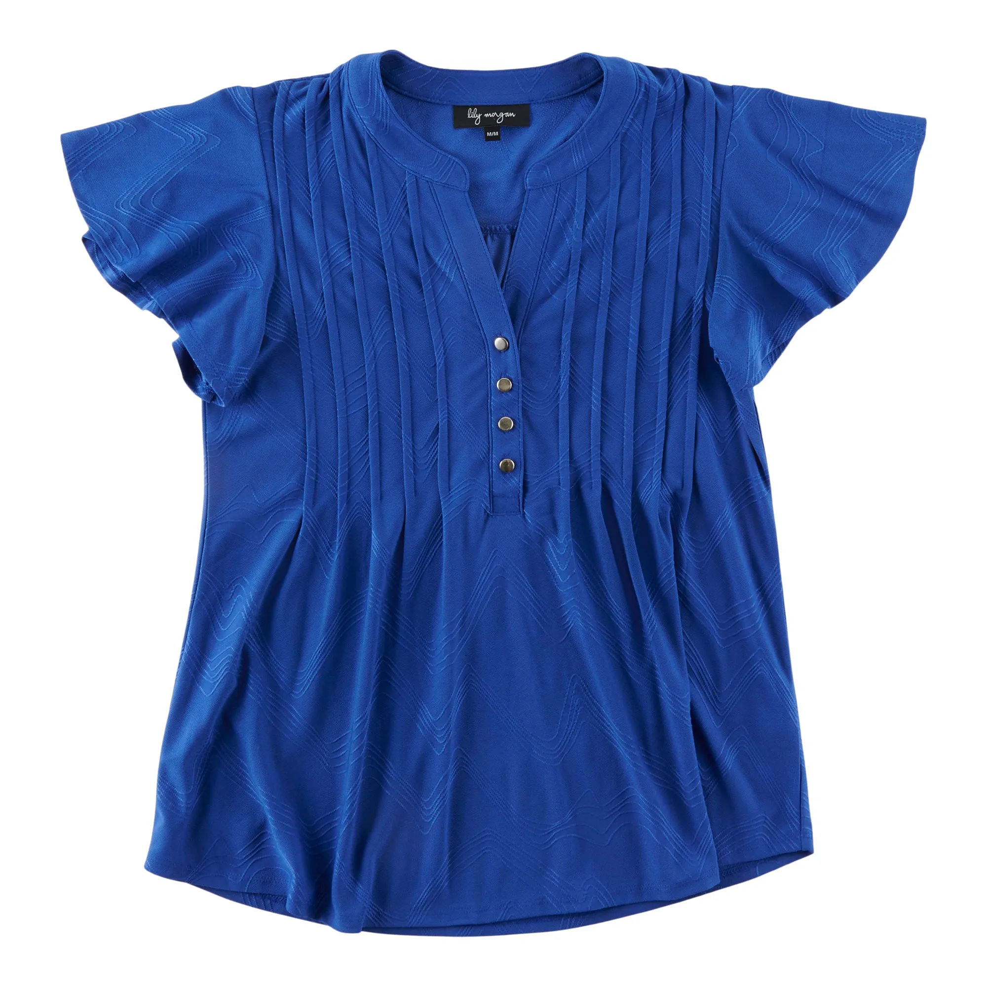 lily morgan Women's Pintuck Top sold by Giant Tiger product image thumbnail 3