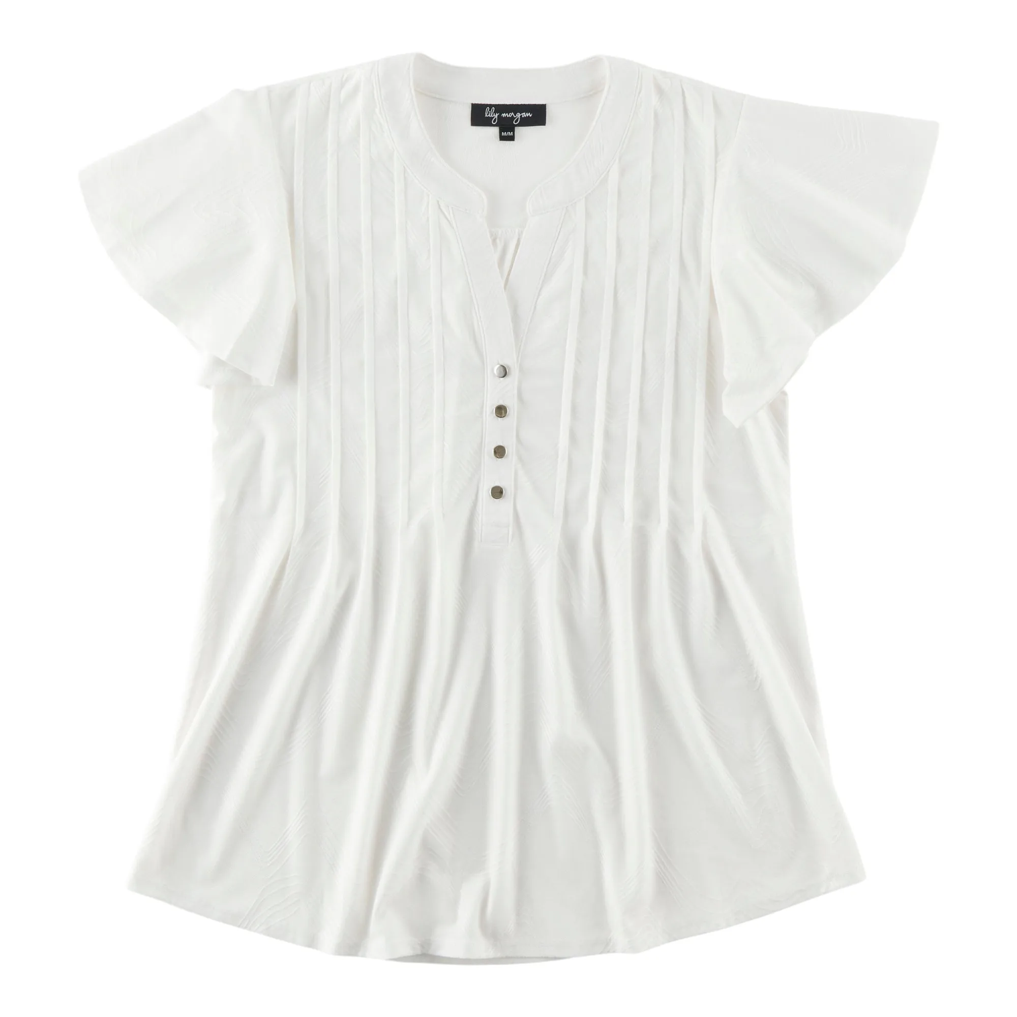 lily morgan Women's Pintuck Top sold by Giant Tiger product image thumbnail 2