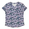 Options Women's Printed V-Neck Scrub Top sold by Giant Tiger