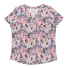 Options Women's Printed V-Neck Scrub Top sold by Giant Tiger