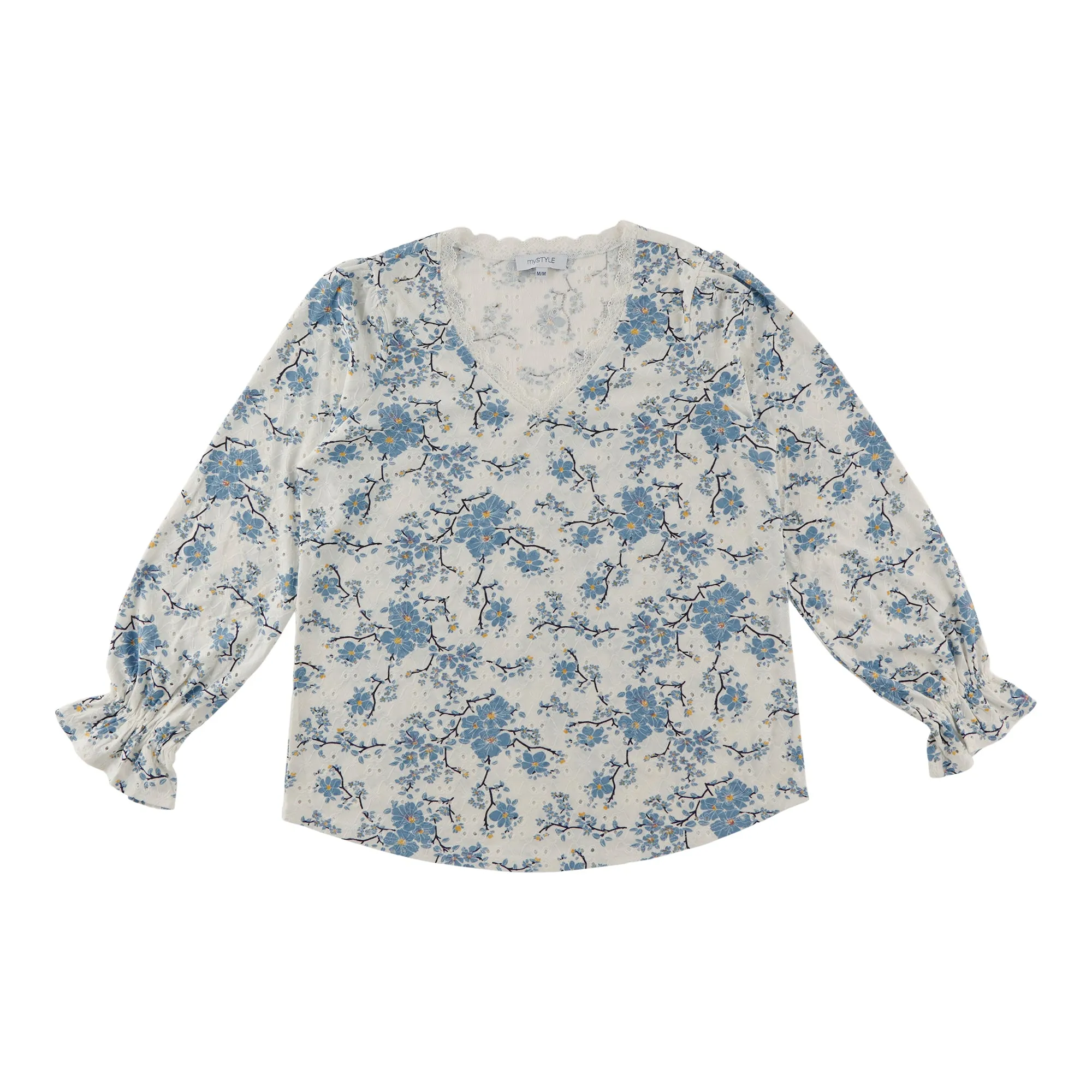 mySTYLE Women's V-Neck Floral Top sold by Giant Tiger product image thumbnail 2