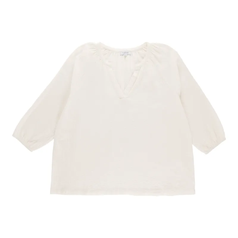 mySTYLE Women's Plus Crinkle Boho Top sold by Giant Tiger