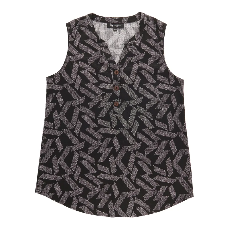 lily morgan Women's Camisole with Front Buttons sold by Giant Tiger