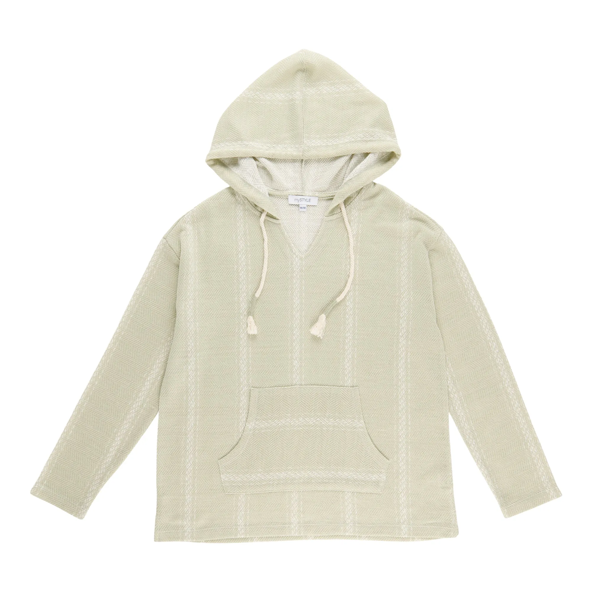 mySTYLE Women's Textured Boho Hoodie sold by Giant Tiger product image thumbnail 3